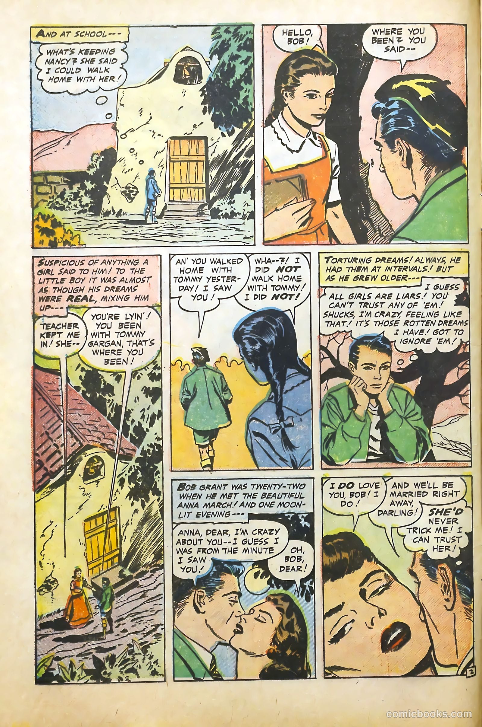 Mystery Tales #17 — page 13 of 37