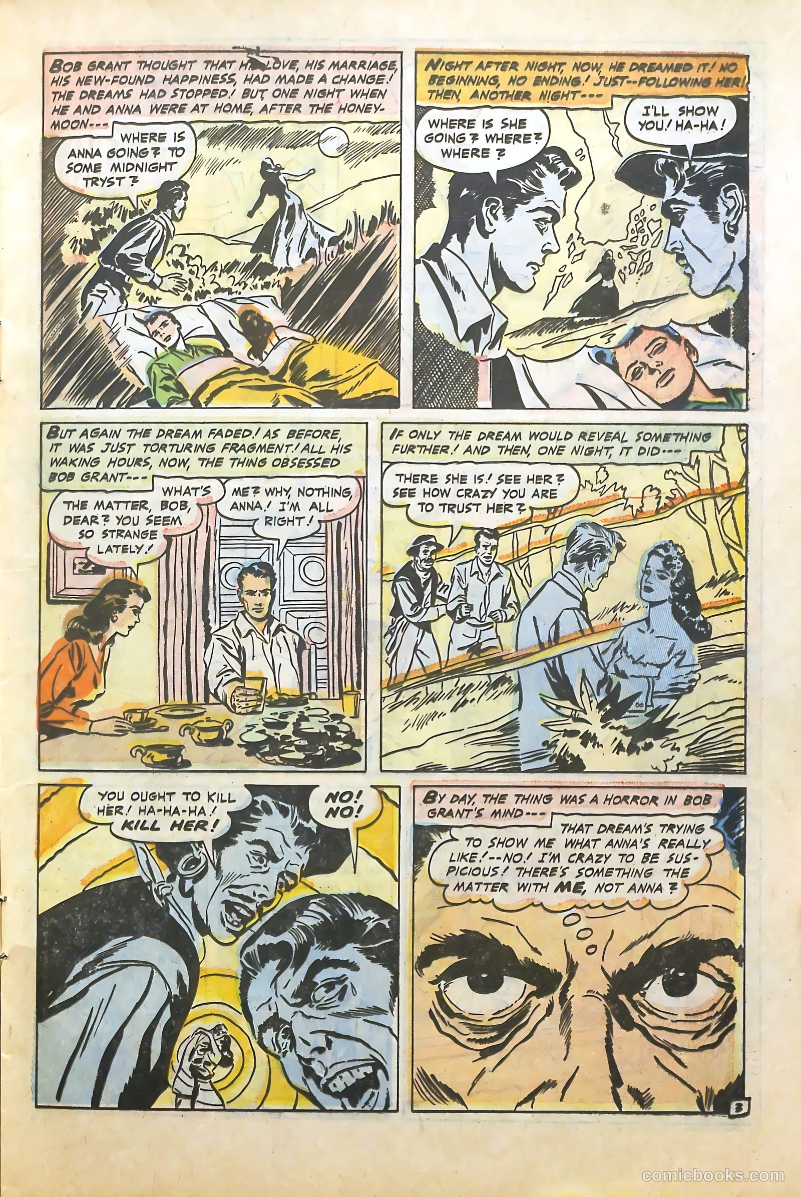 Mystery Tales #17 — page 14 of 37