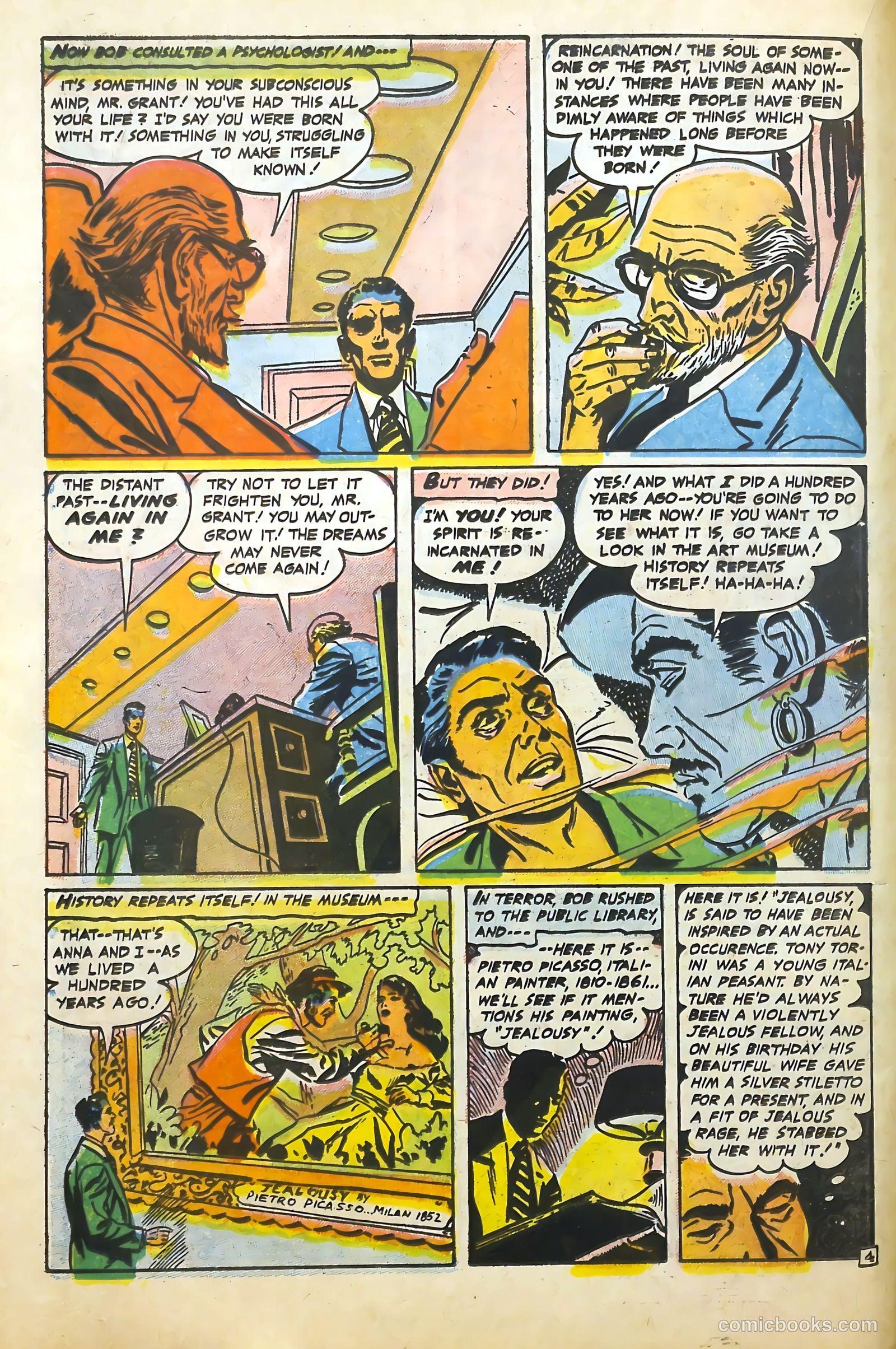 Mystery Tales #17 — page 15 of 37