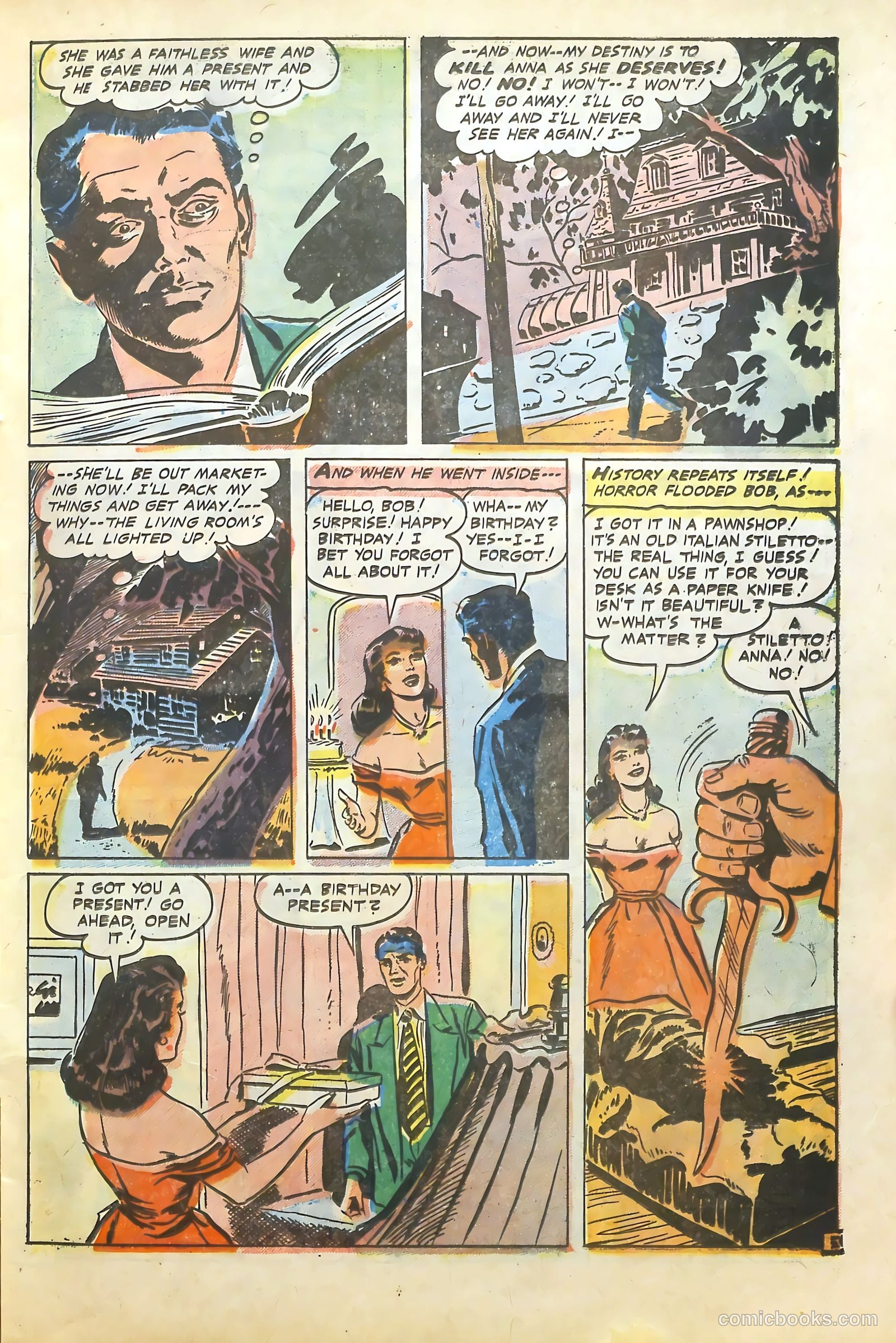 Mystery Tales #17 — page 16 of 37