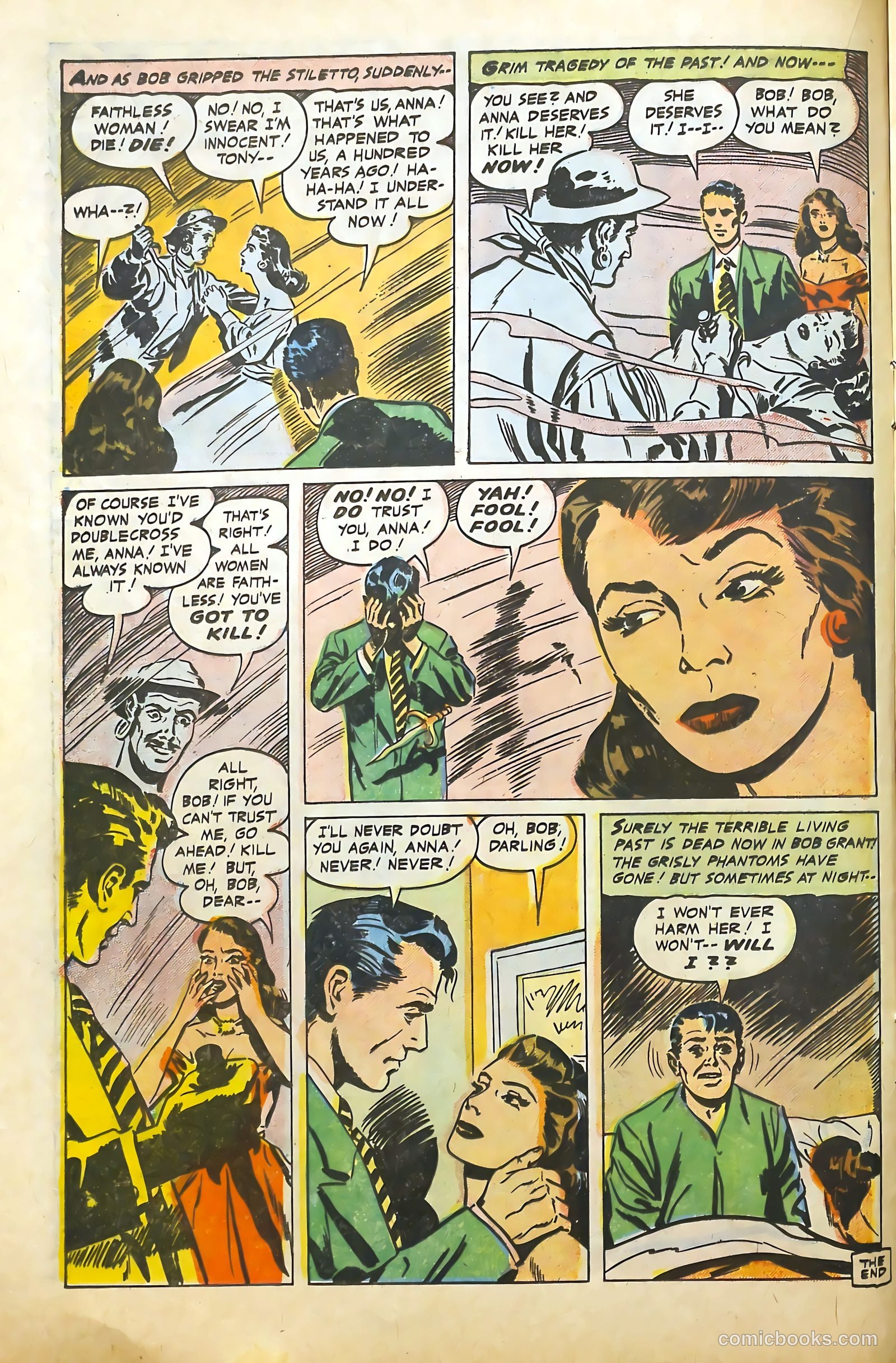 Mystery Tales #17 — page 17 of 37