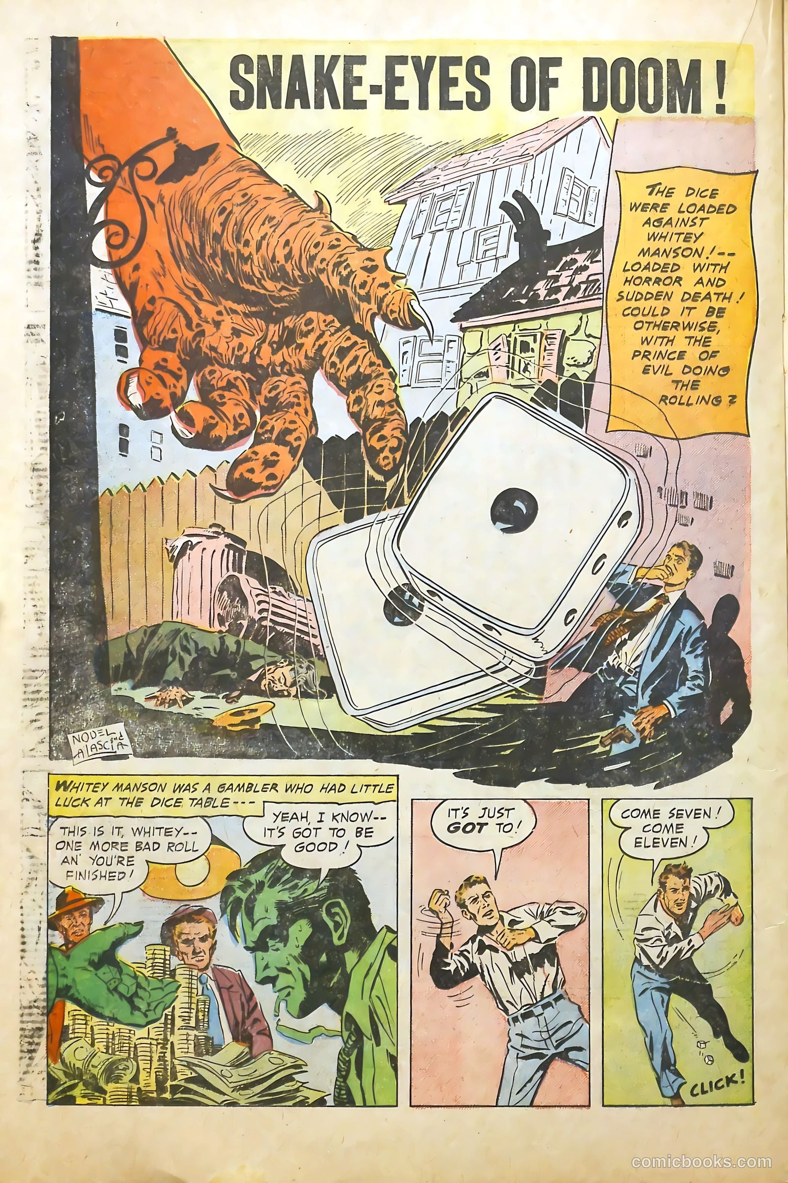 Mystery Tales #17 — page 21 of 37