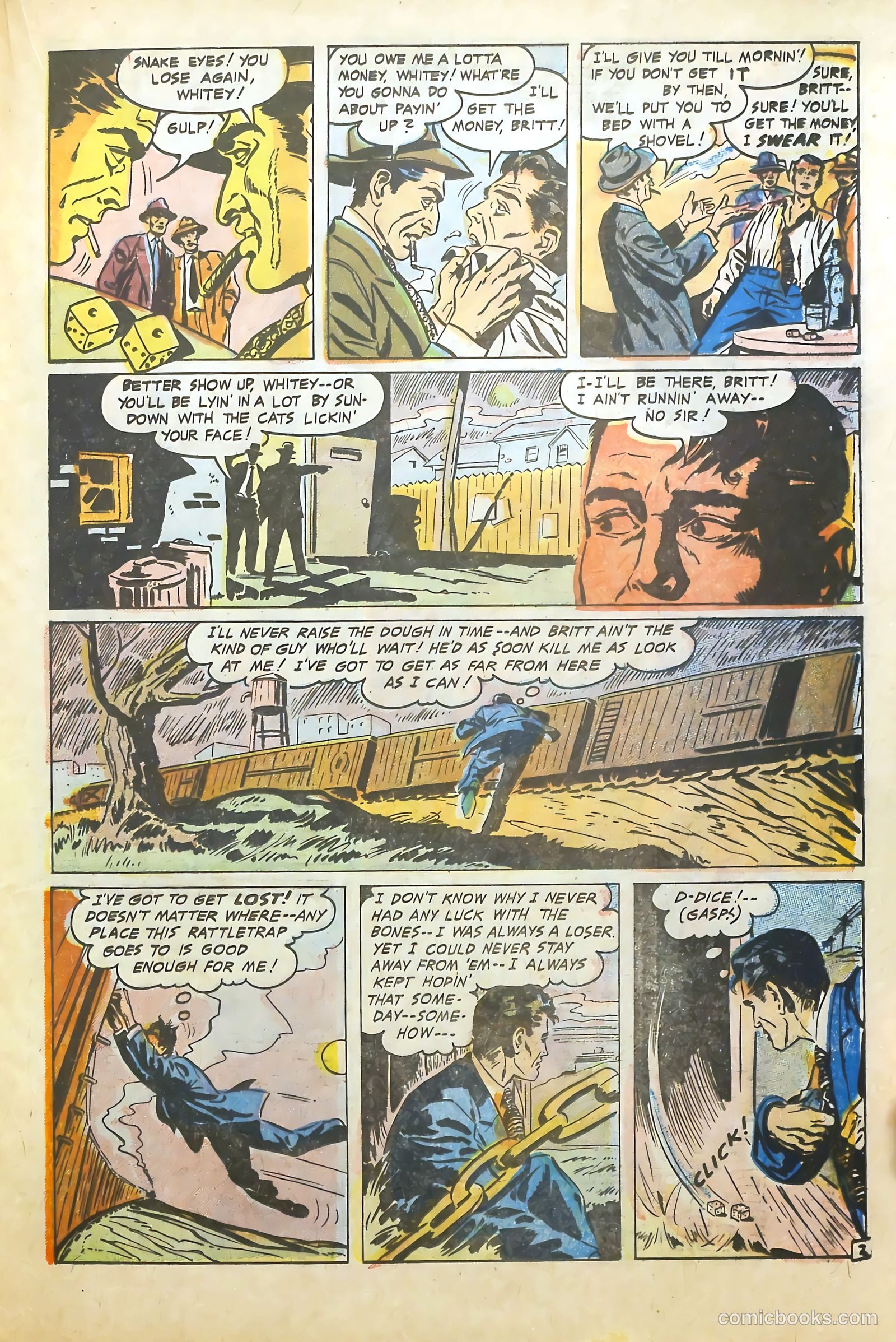 Mystery Tales #17 — page 22 of 37