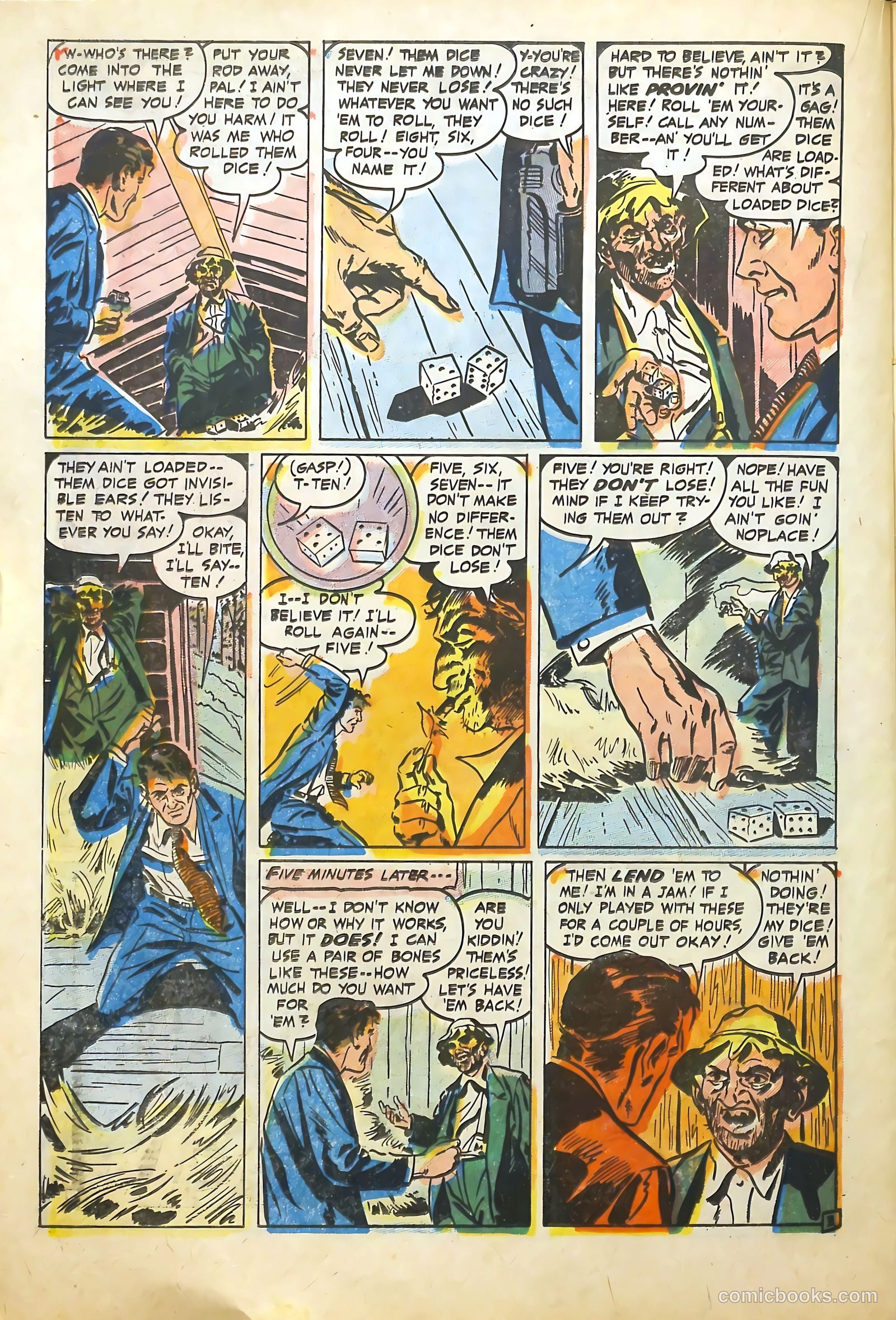 Mystery Tales #17 — page 23 of 37