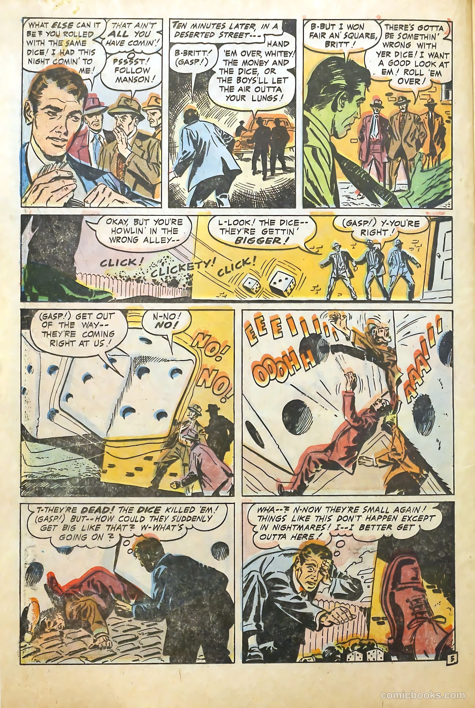 Mystery Tales #17 — page 25 of 37