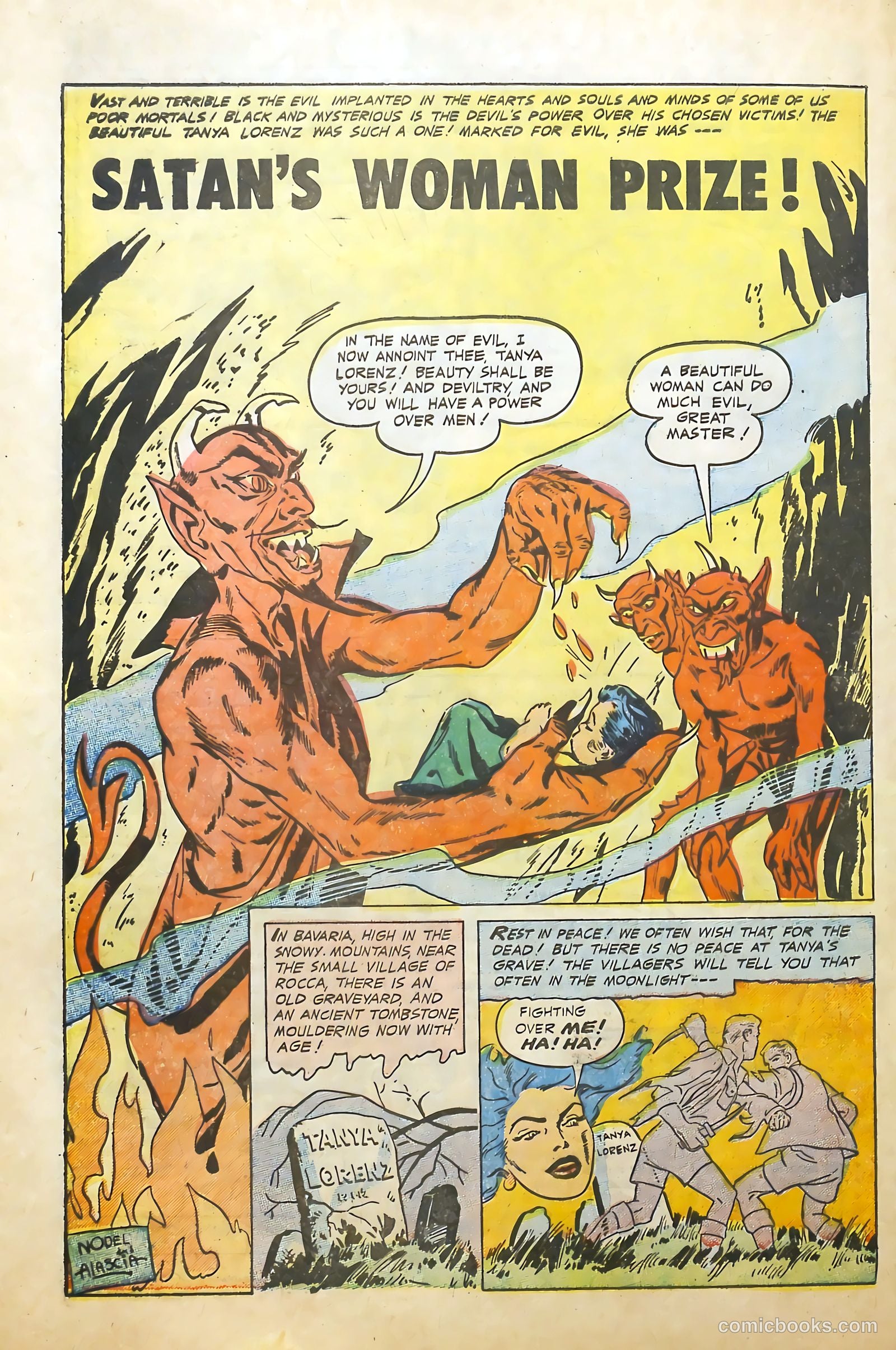 Mystery Tales #17 — page 29 of 37