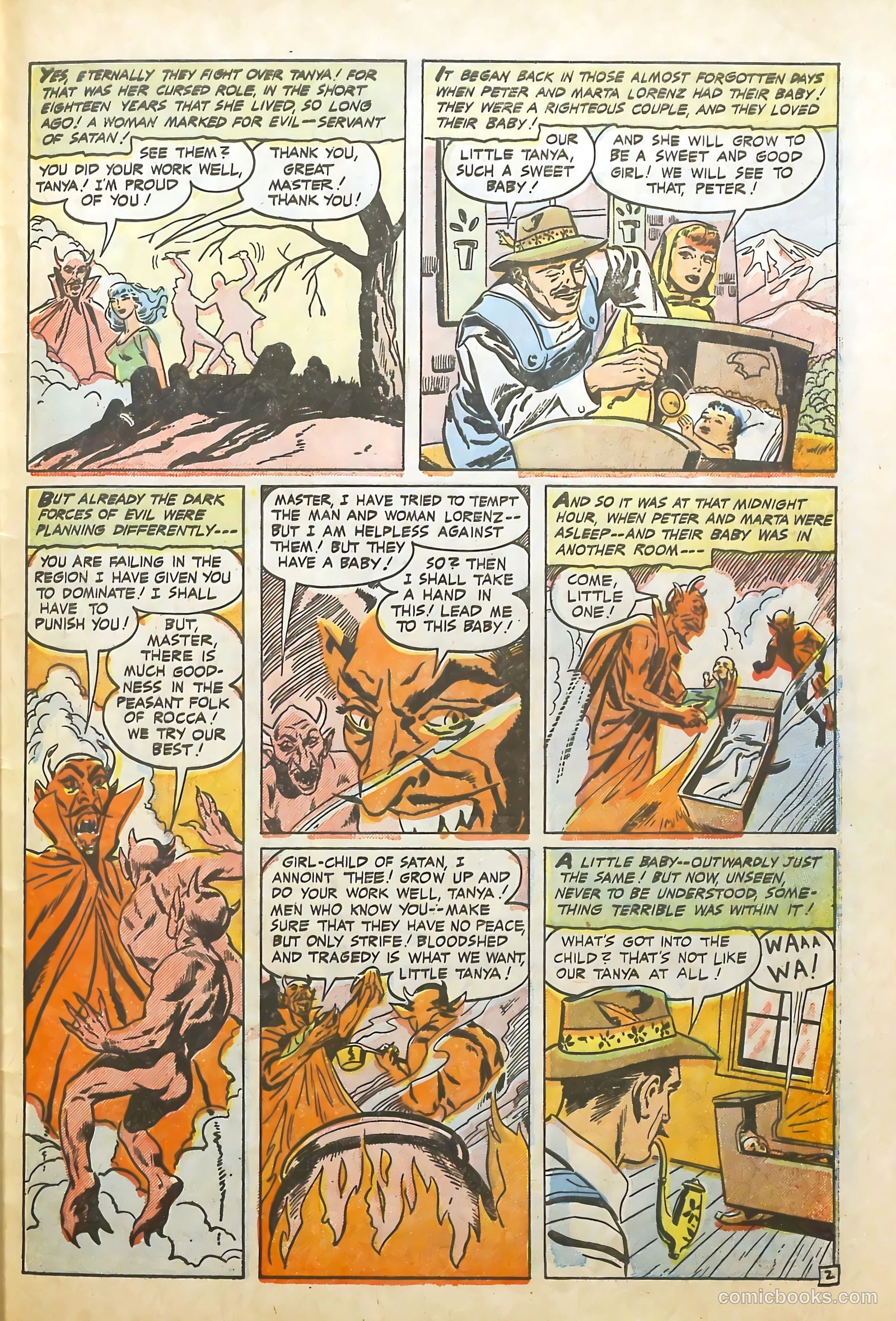 Mystery Tales #17 — page 30 of 37