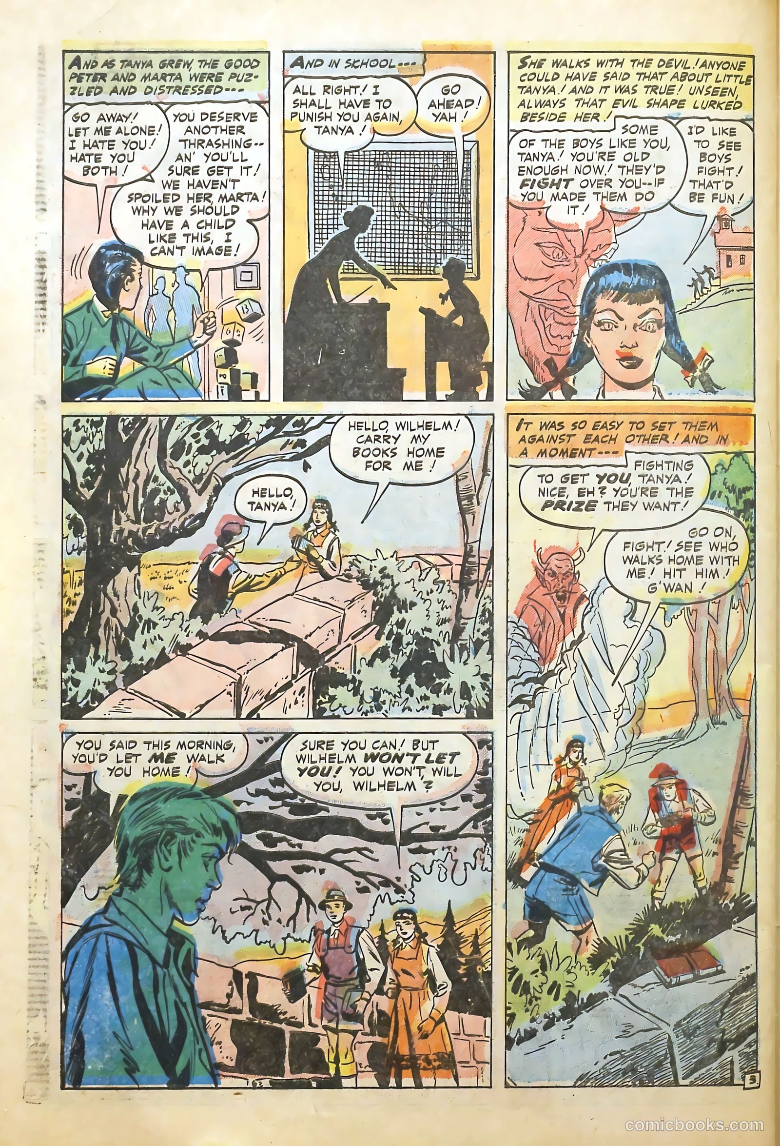 Mystery Tales #17 — page 31 of 37