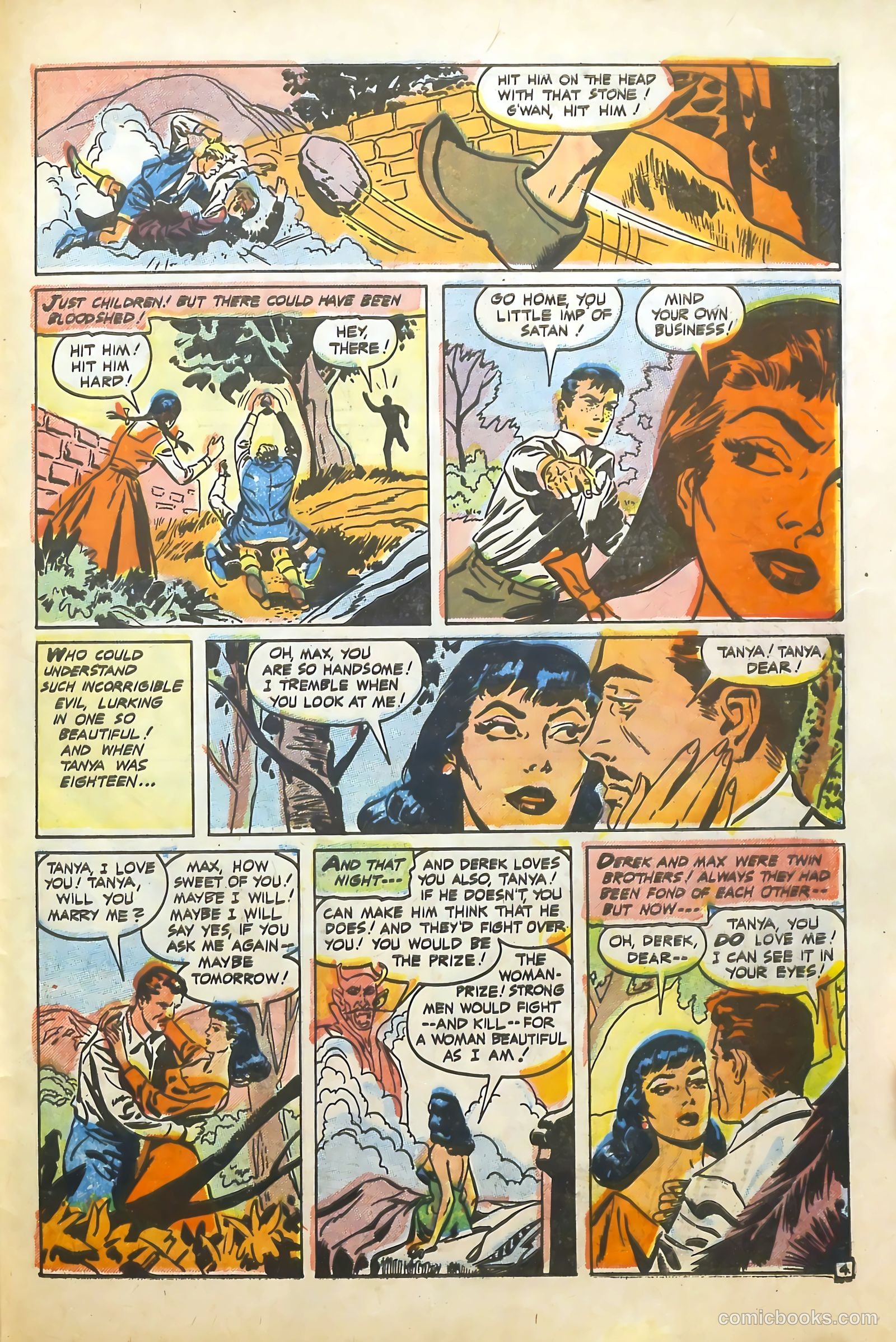 Mystery Tales #17 — page 32 of 37