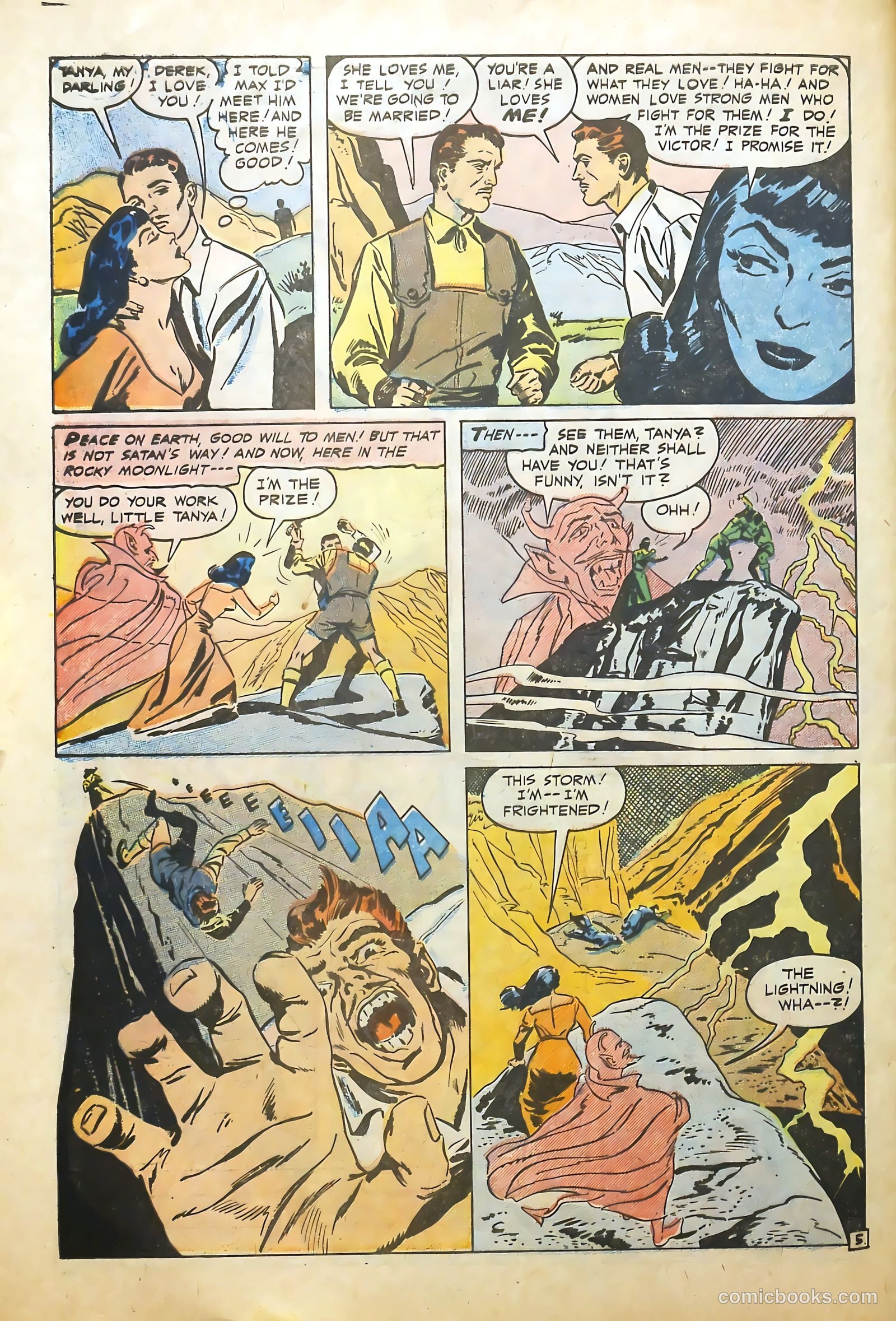 Mystery Tales #17 — page 33 of 37