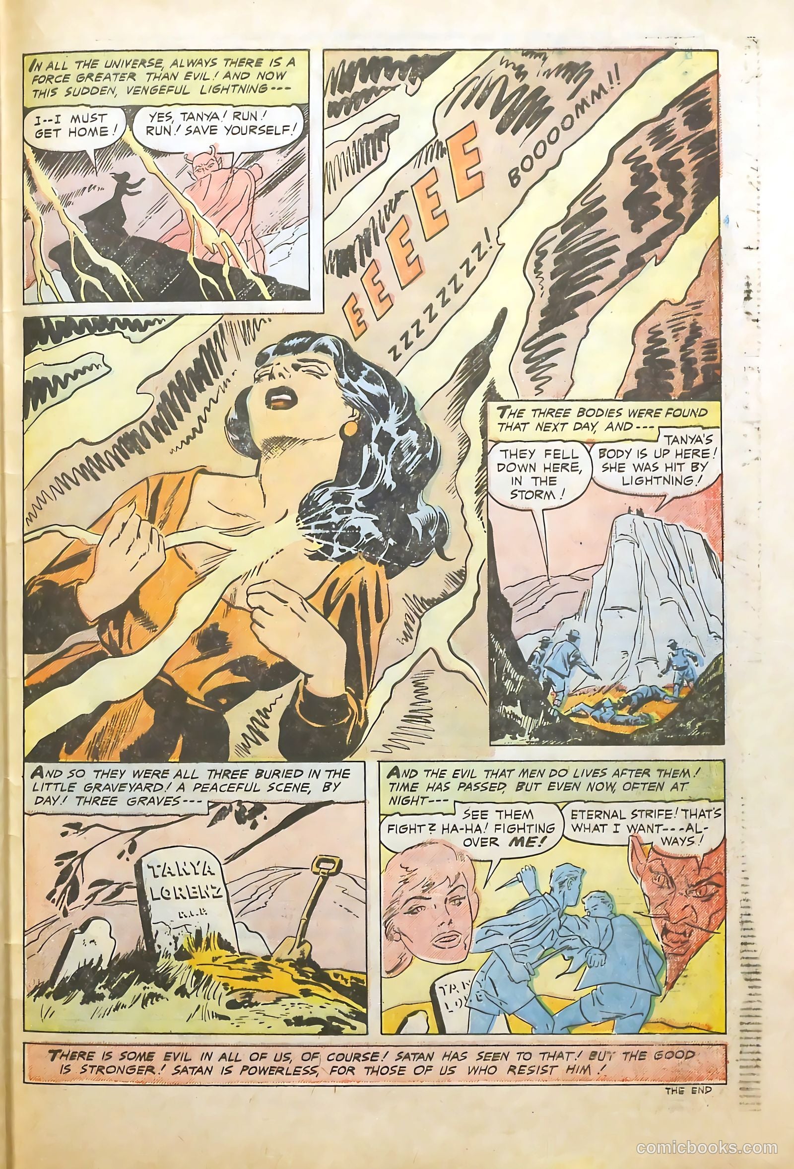 Mystery Tales #17 — page 34 of 37