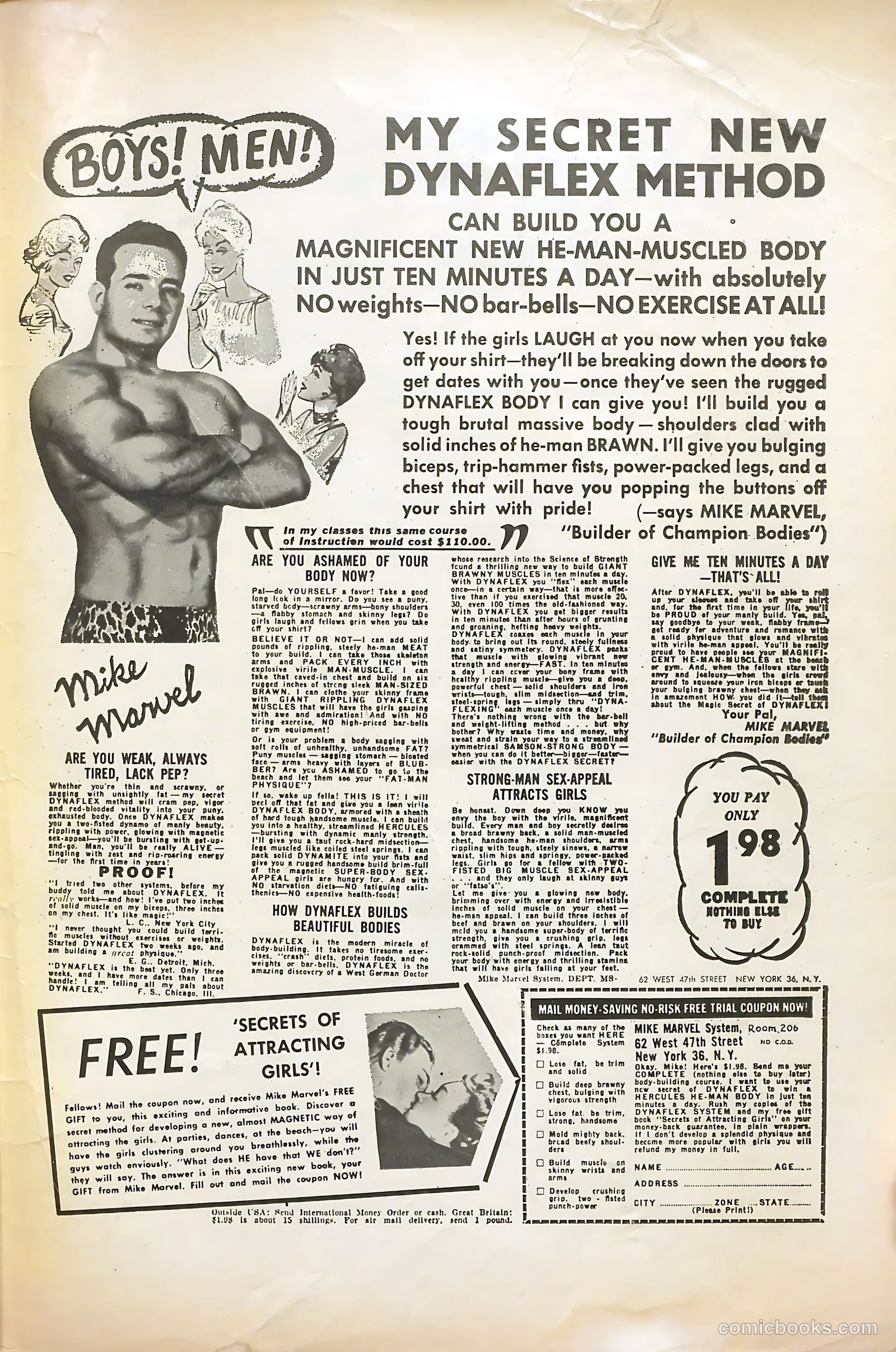 Mystery Tales #17 — page 36 of 37