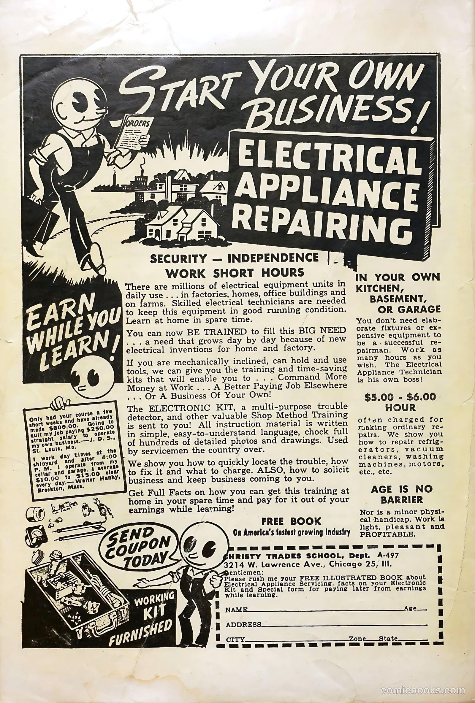 Mystery Tales #17 — page 37 of 37