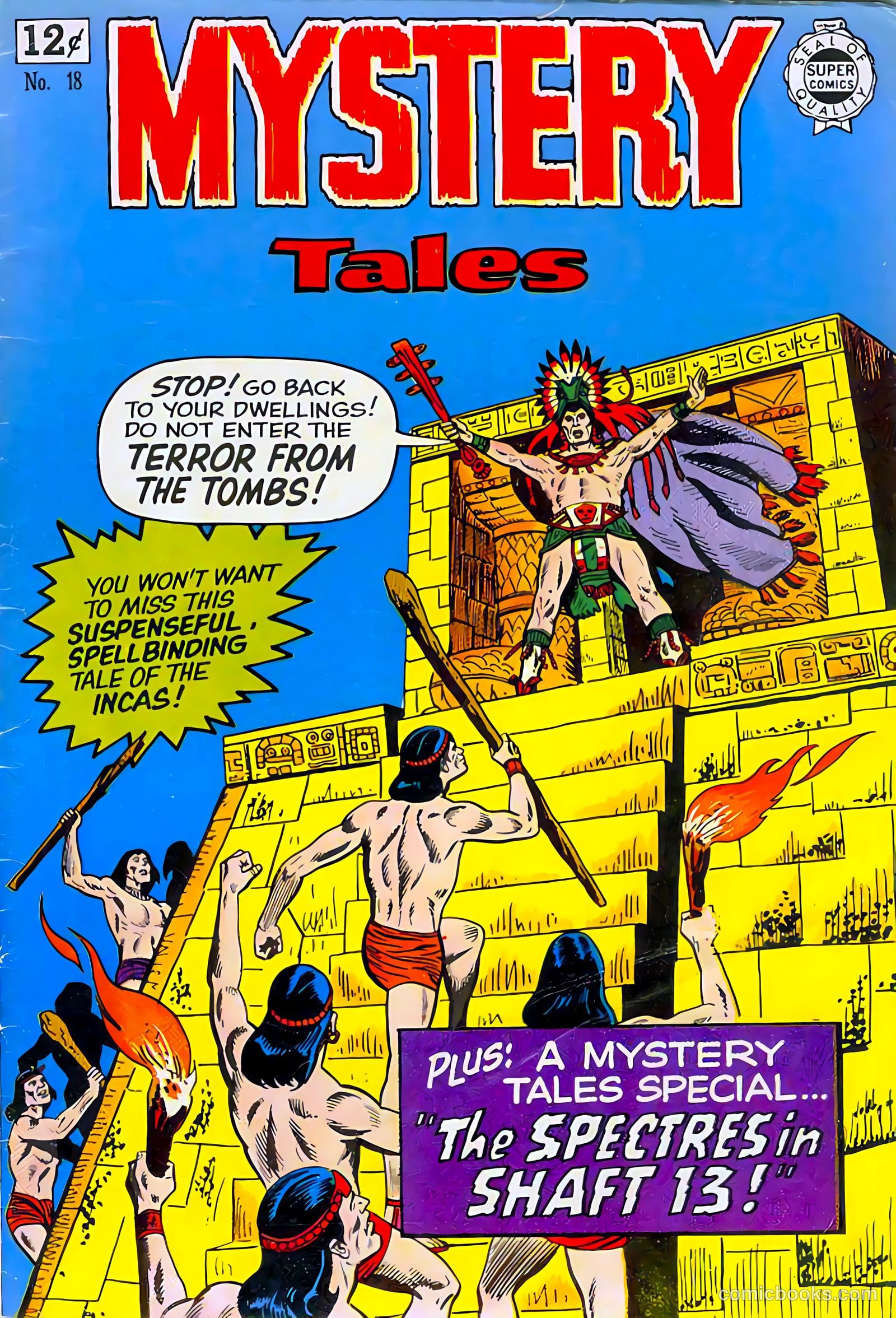Mystery Tales #18 — page 1 of 30