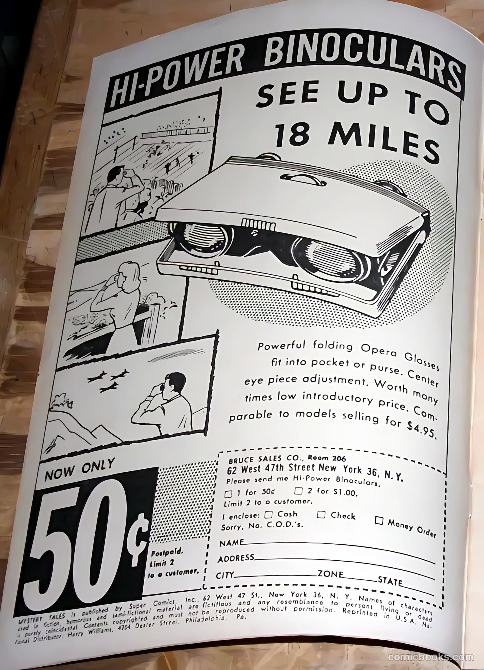 Mystery Tales #18 — page 2 of 30