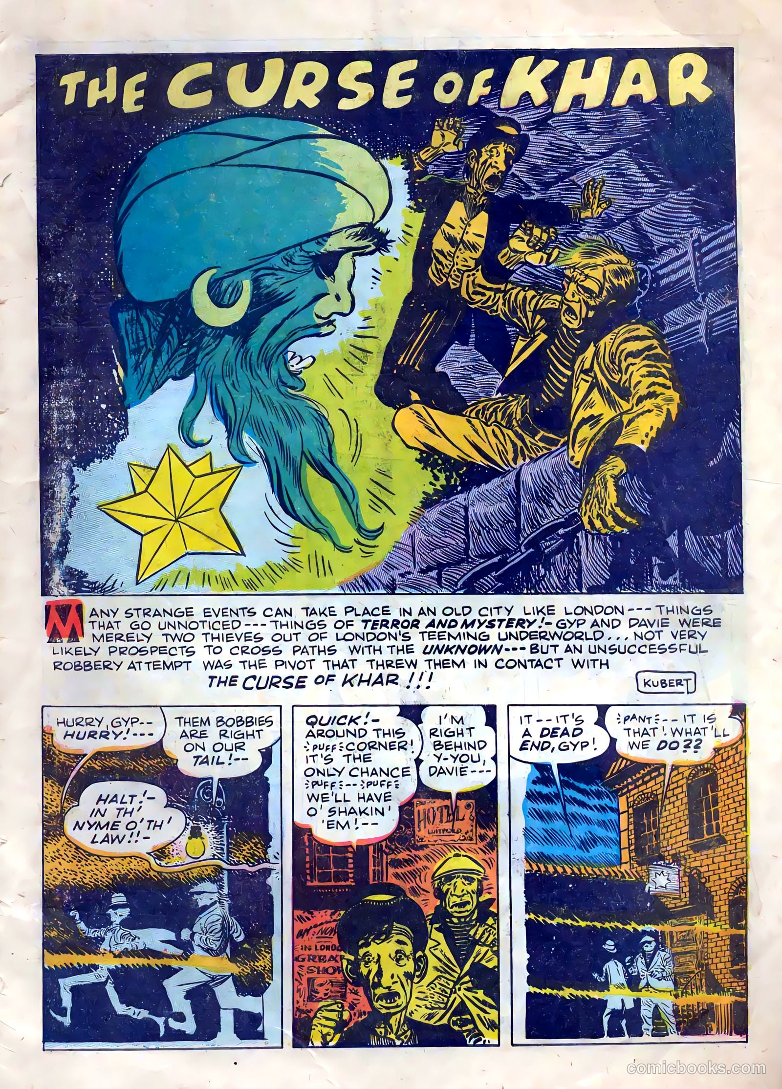 Mystery Tales #18 — page 3 of 30