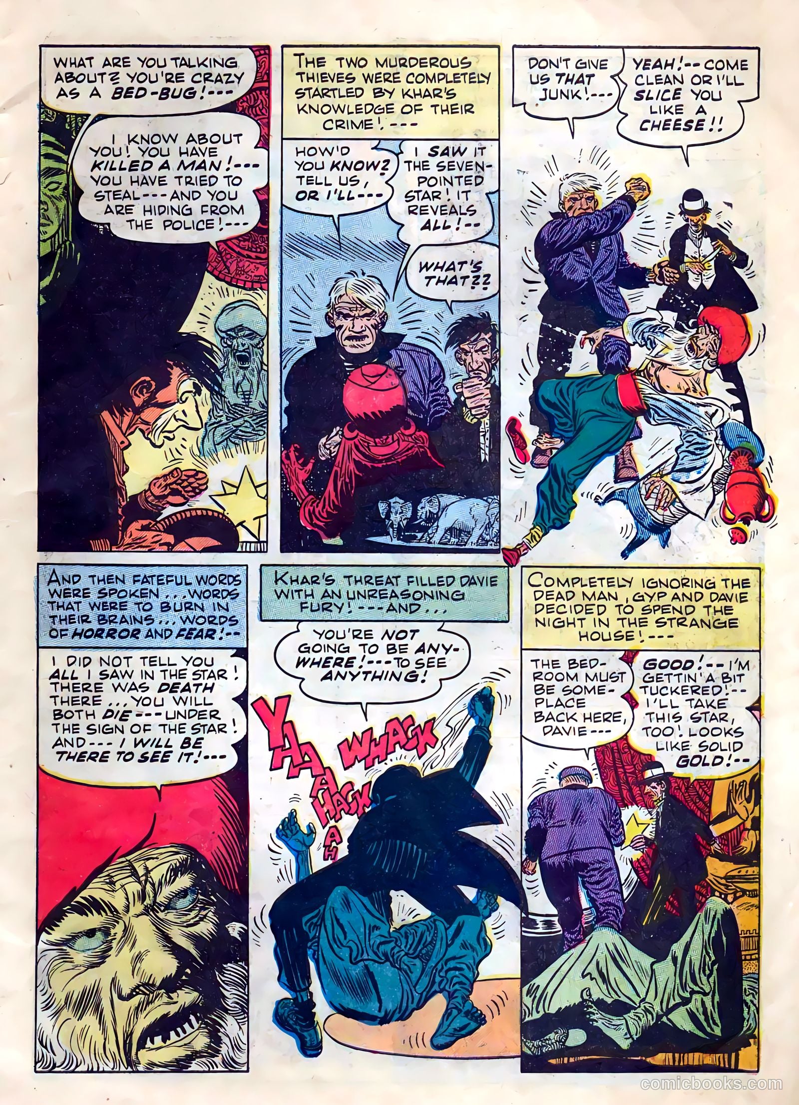 Mystery Tales #18 — page 5 of 30