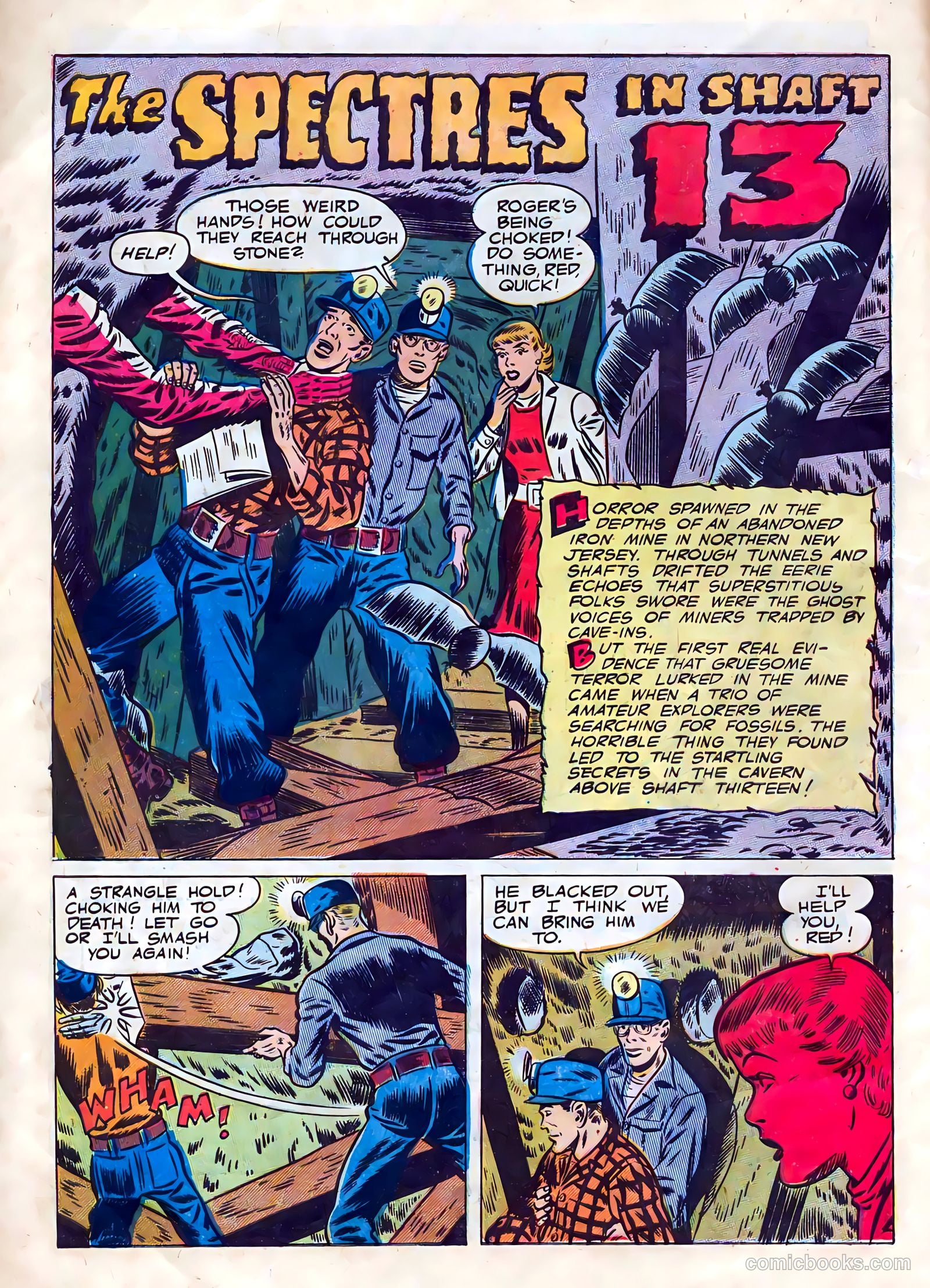 Mystery Tales #18 — page 9 of 30