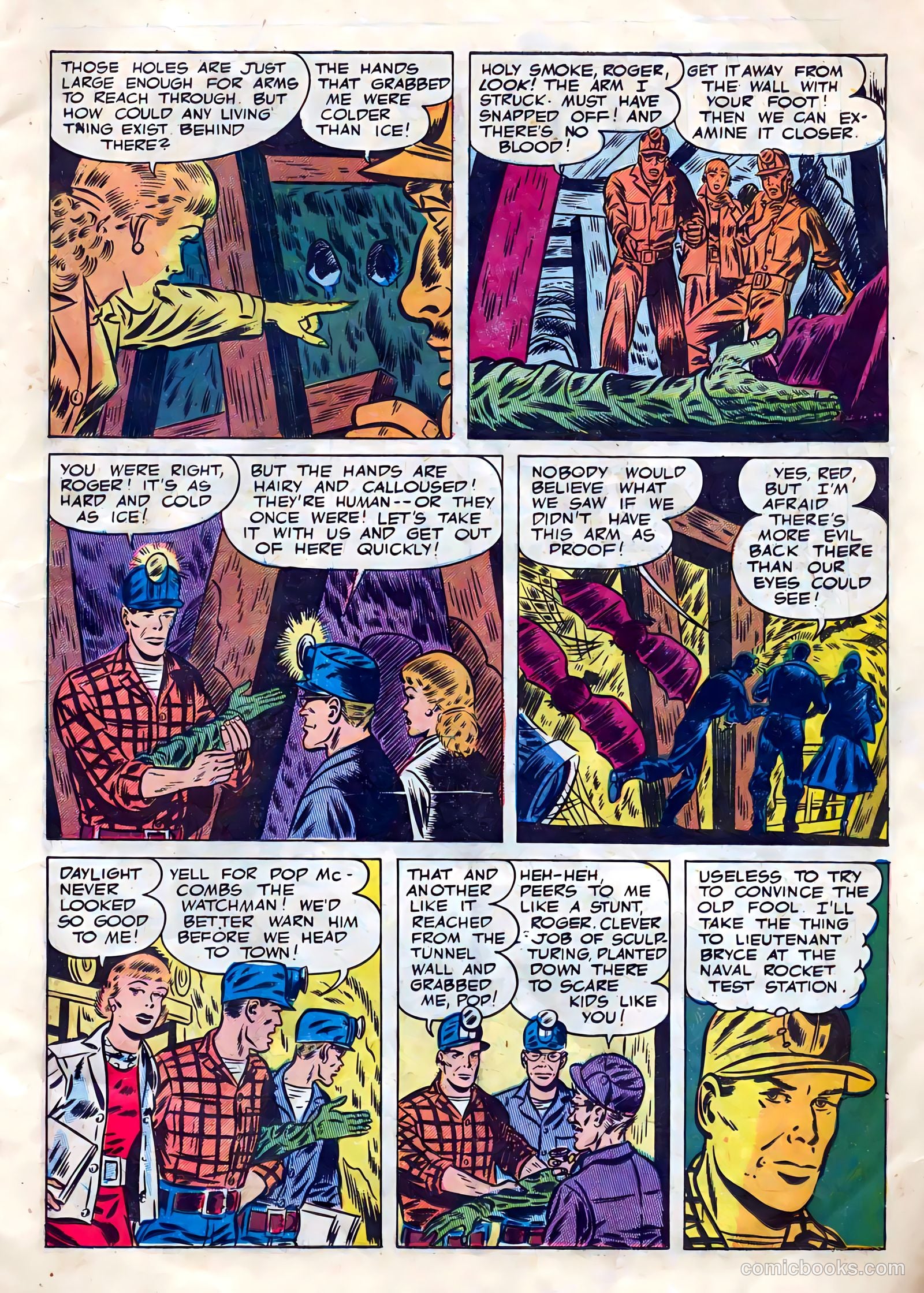 Mystery Tales #18 — page 10 of 30