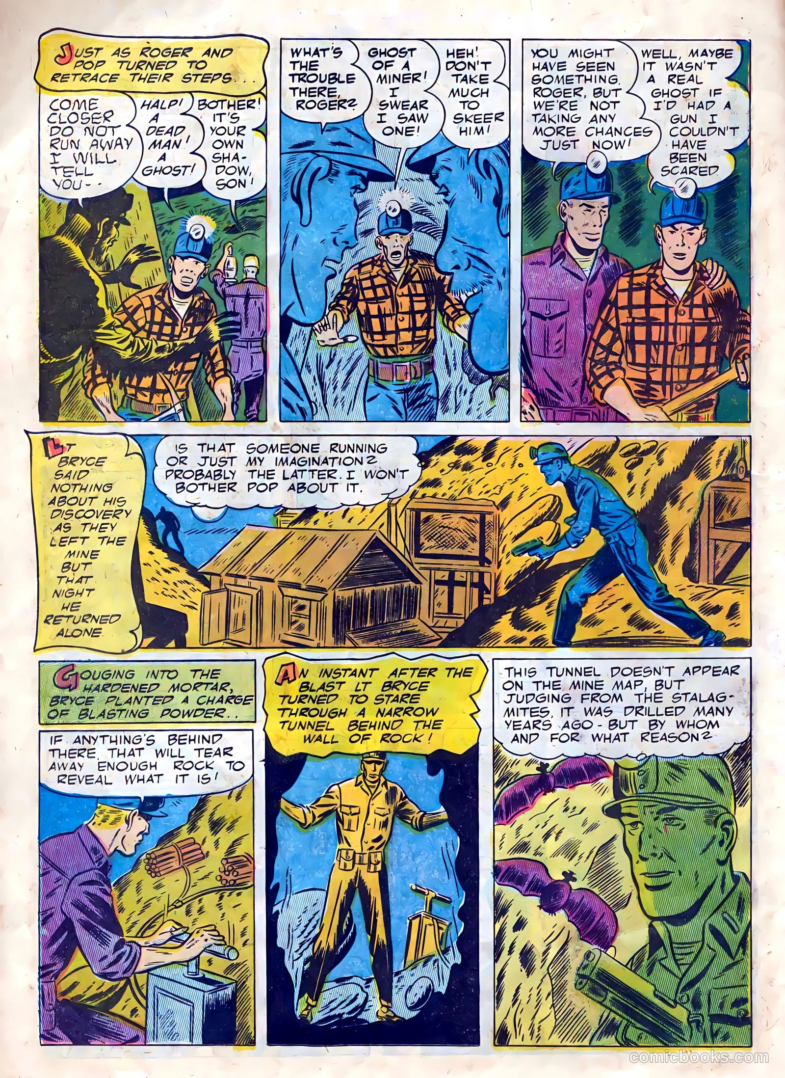 Mystery Tales #18 — page 12 of 30
