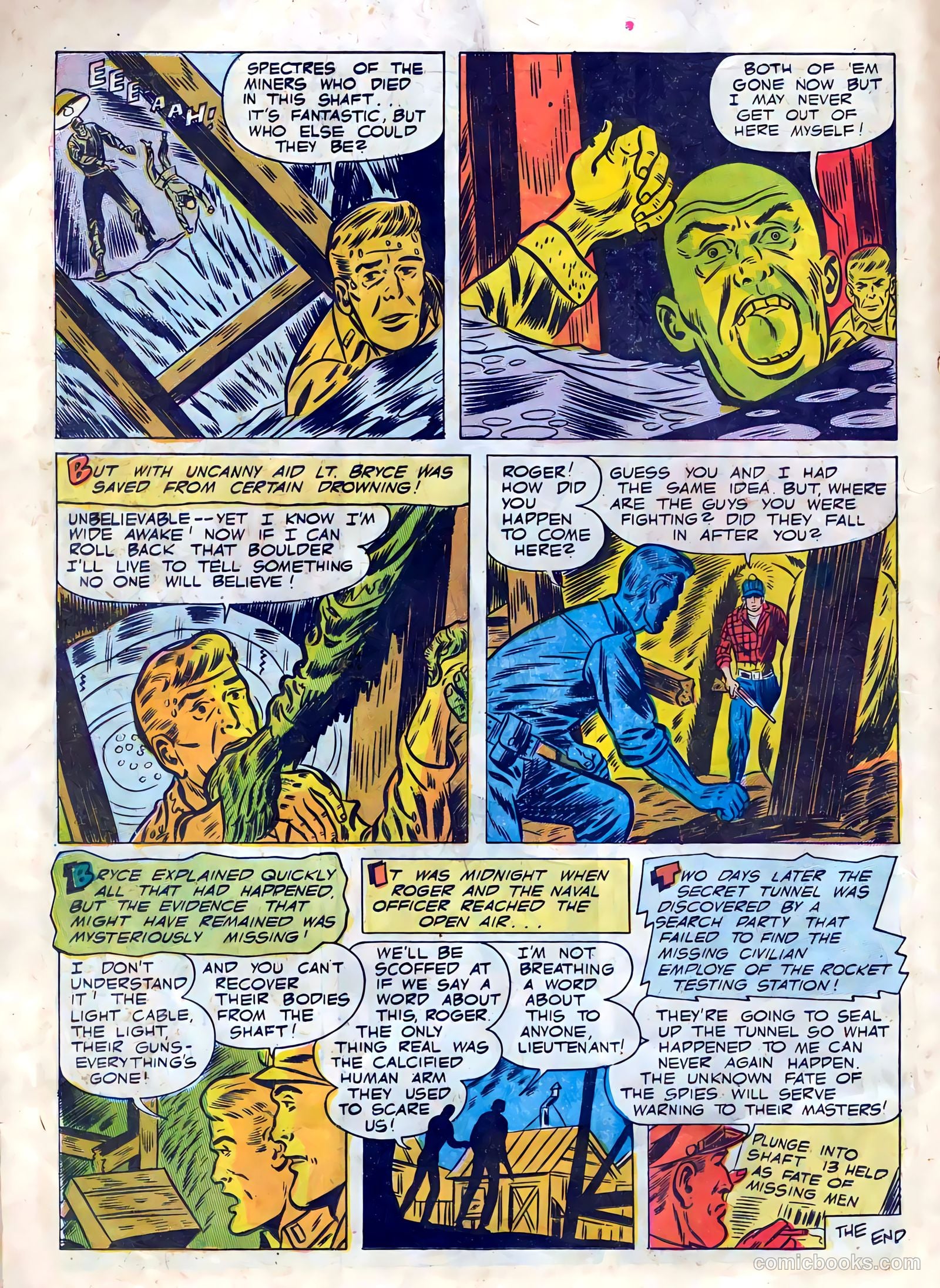 Mystery Tales #18 — page 16 of 30