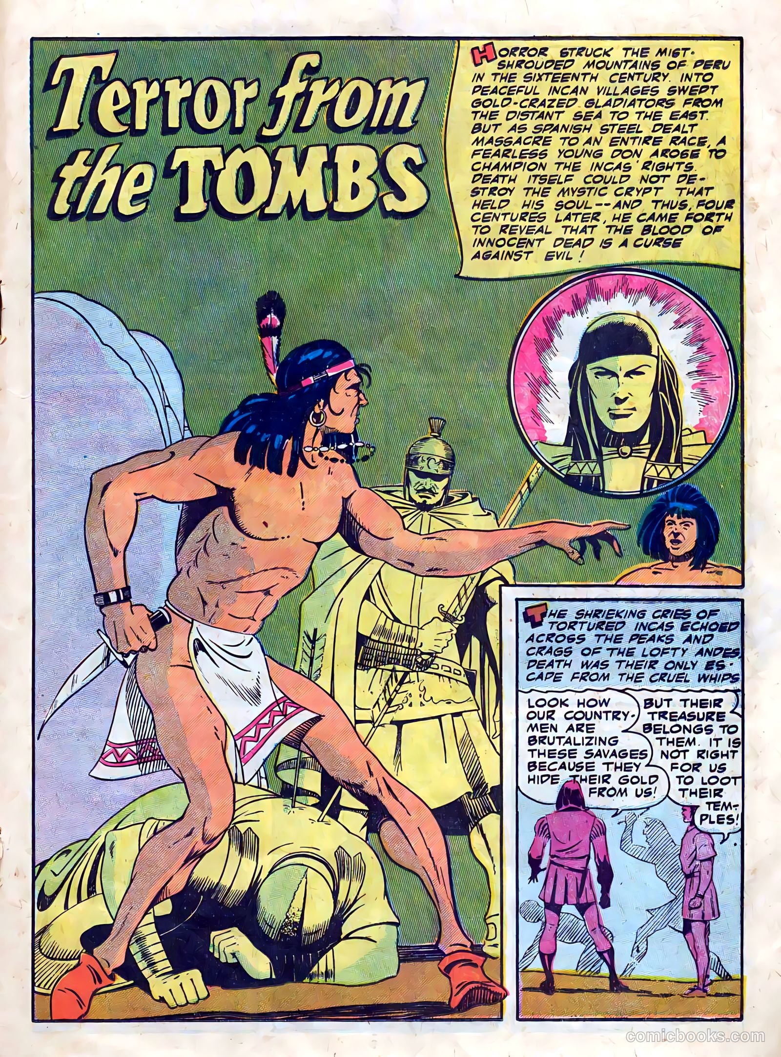 Mystery Tales #18 — page 17 of 30