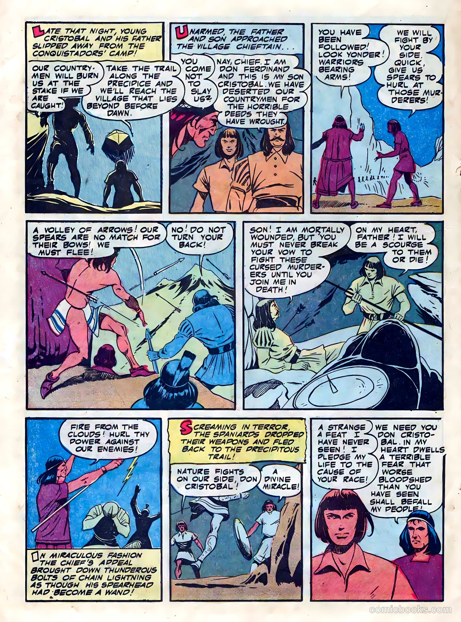 Mystery Tales #18 — page 18 of 30