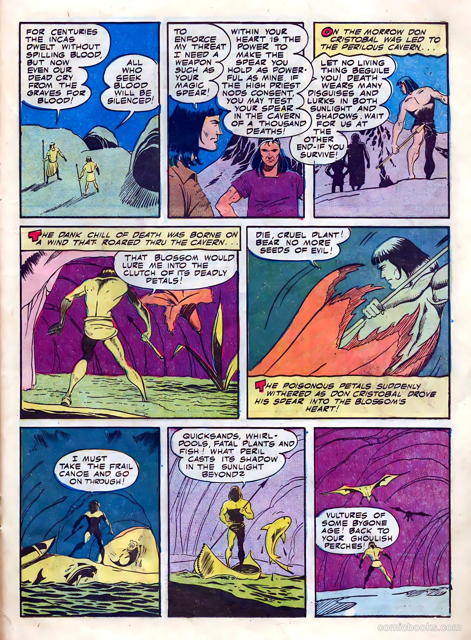 Mystery Tales #18 — page 19 of 30