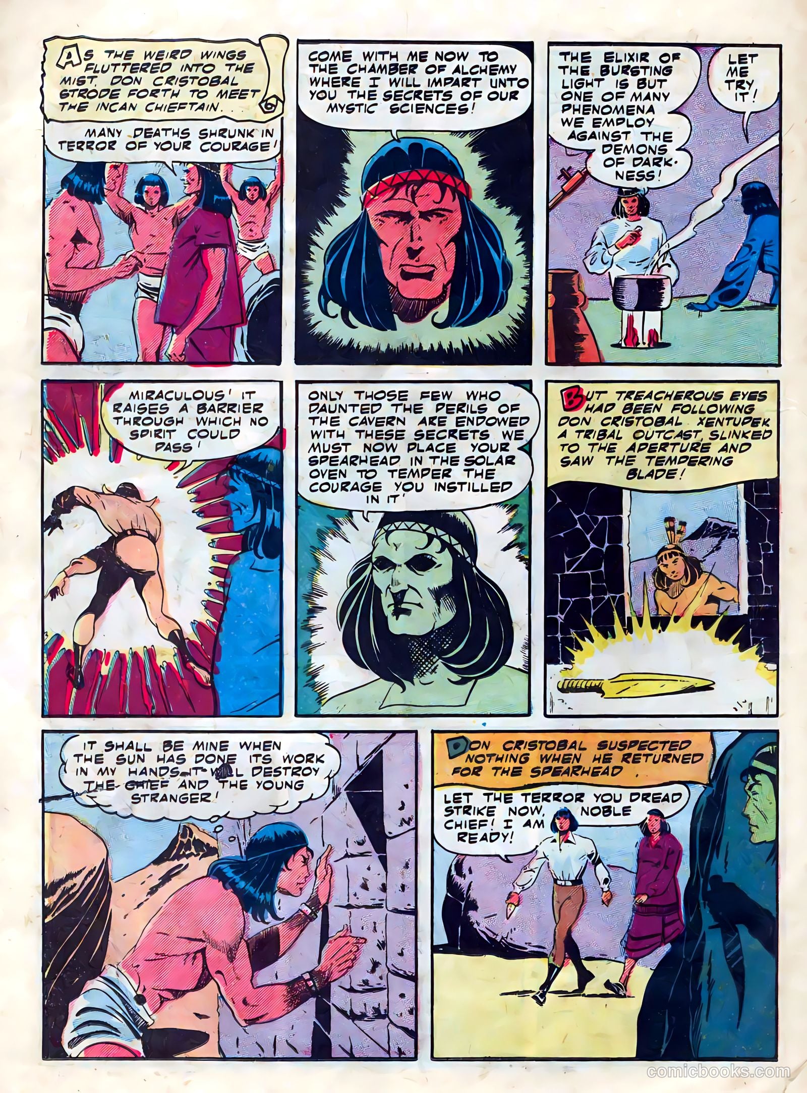 Mystery Tales #18 — page 20 of 30