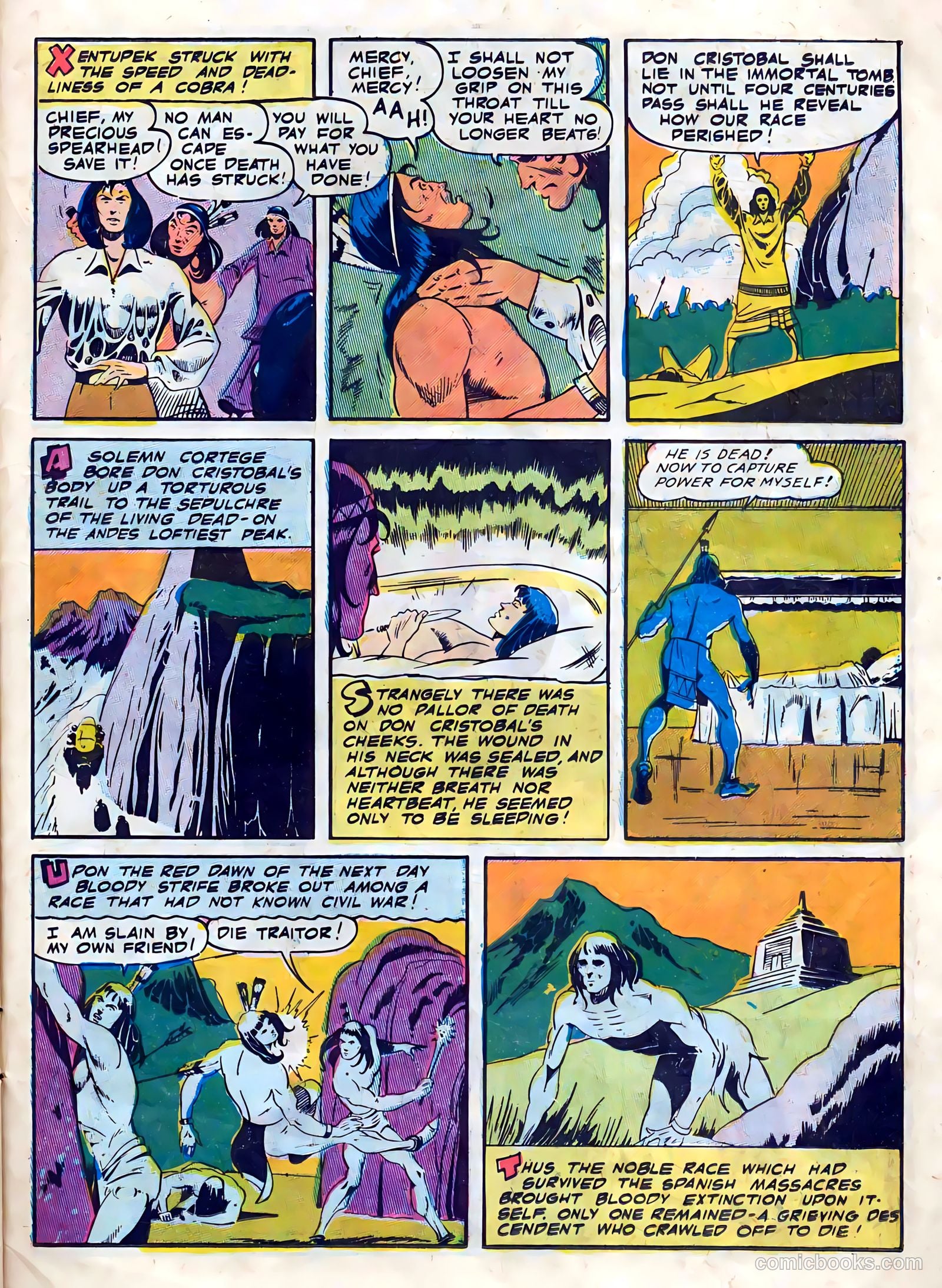 Mystery Tales #18 — page 21 of 30