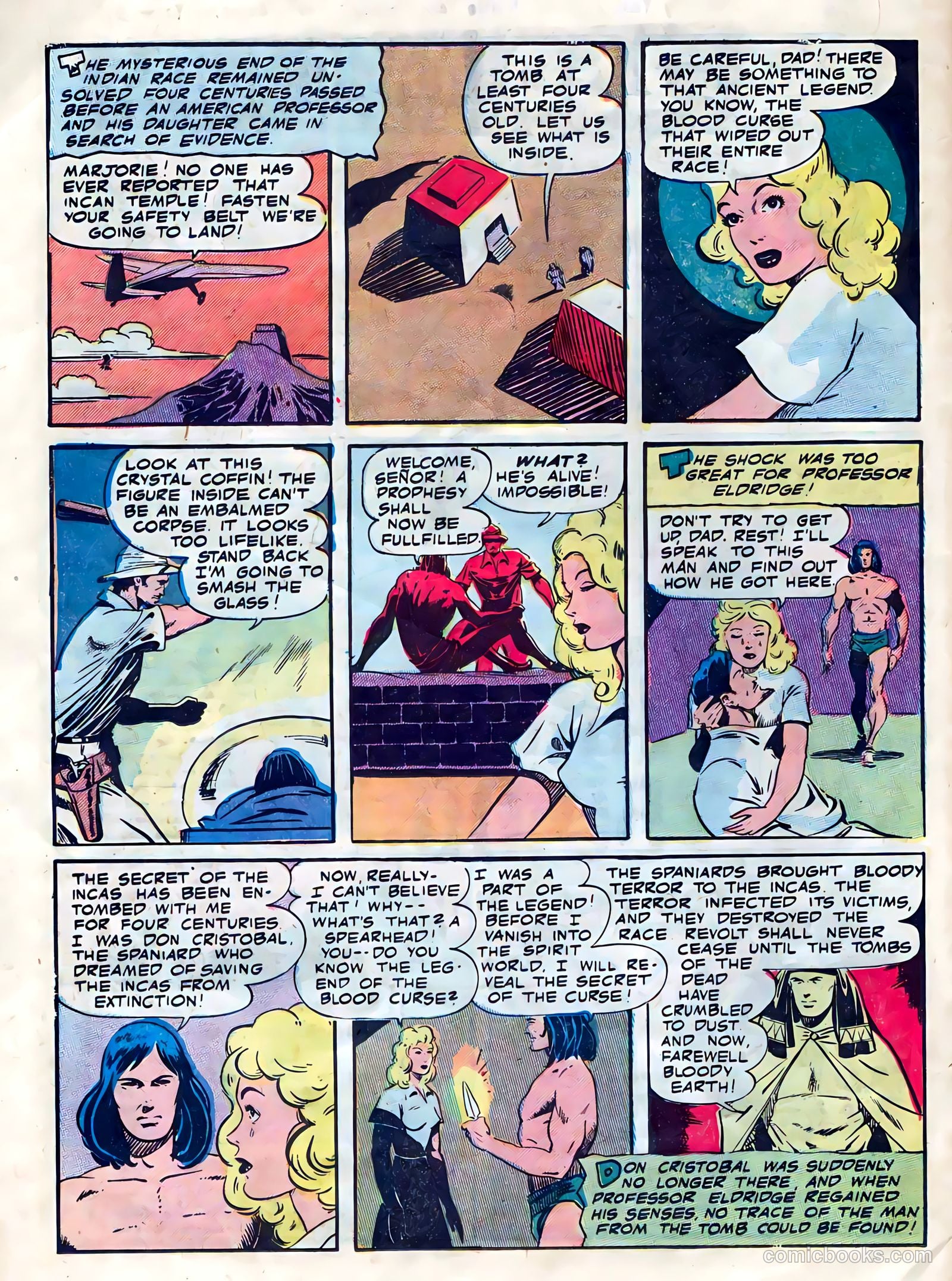 Mystery Tales #18 — page 22 of 30