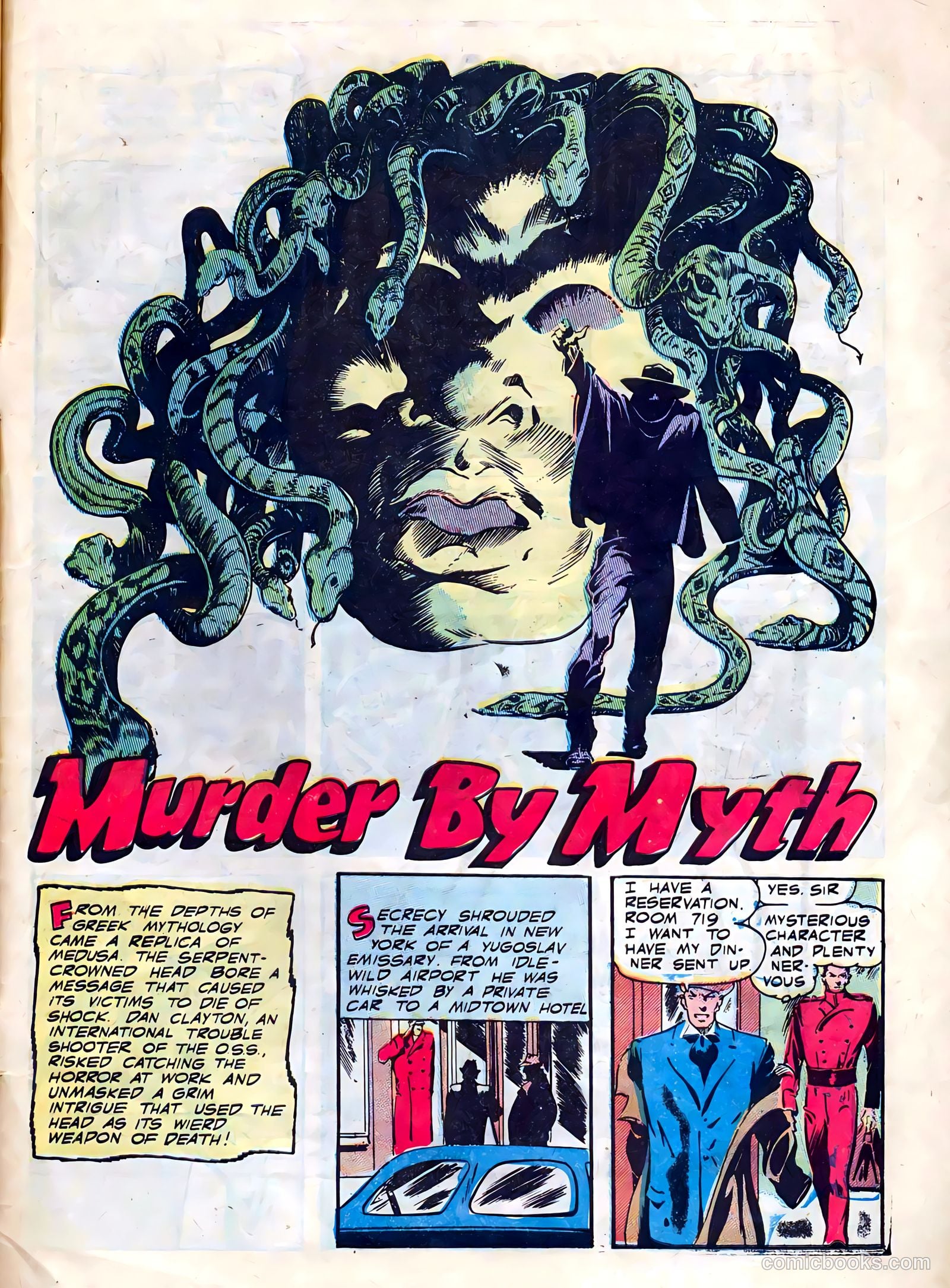 Mystery Tales #18 — page 25 of 30