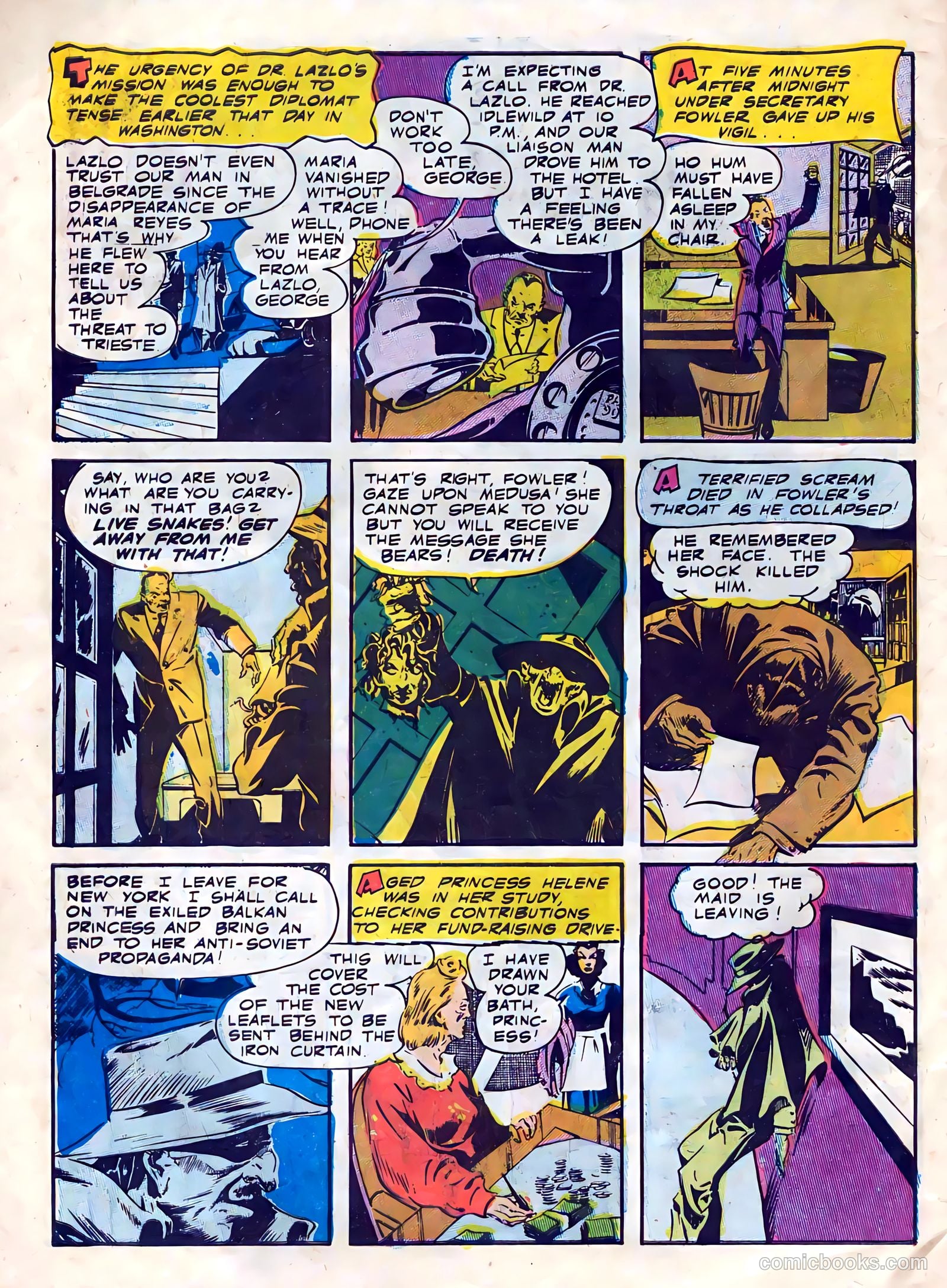 Mystery Tales #18 — page 26 of 30