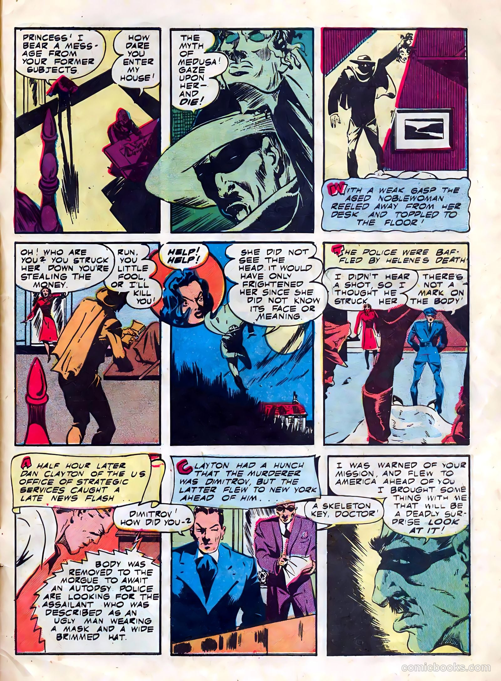 Mystery Tales #18 — page 27 of 30