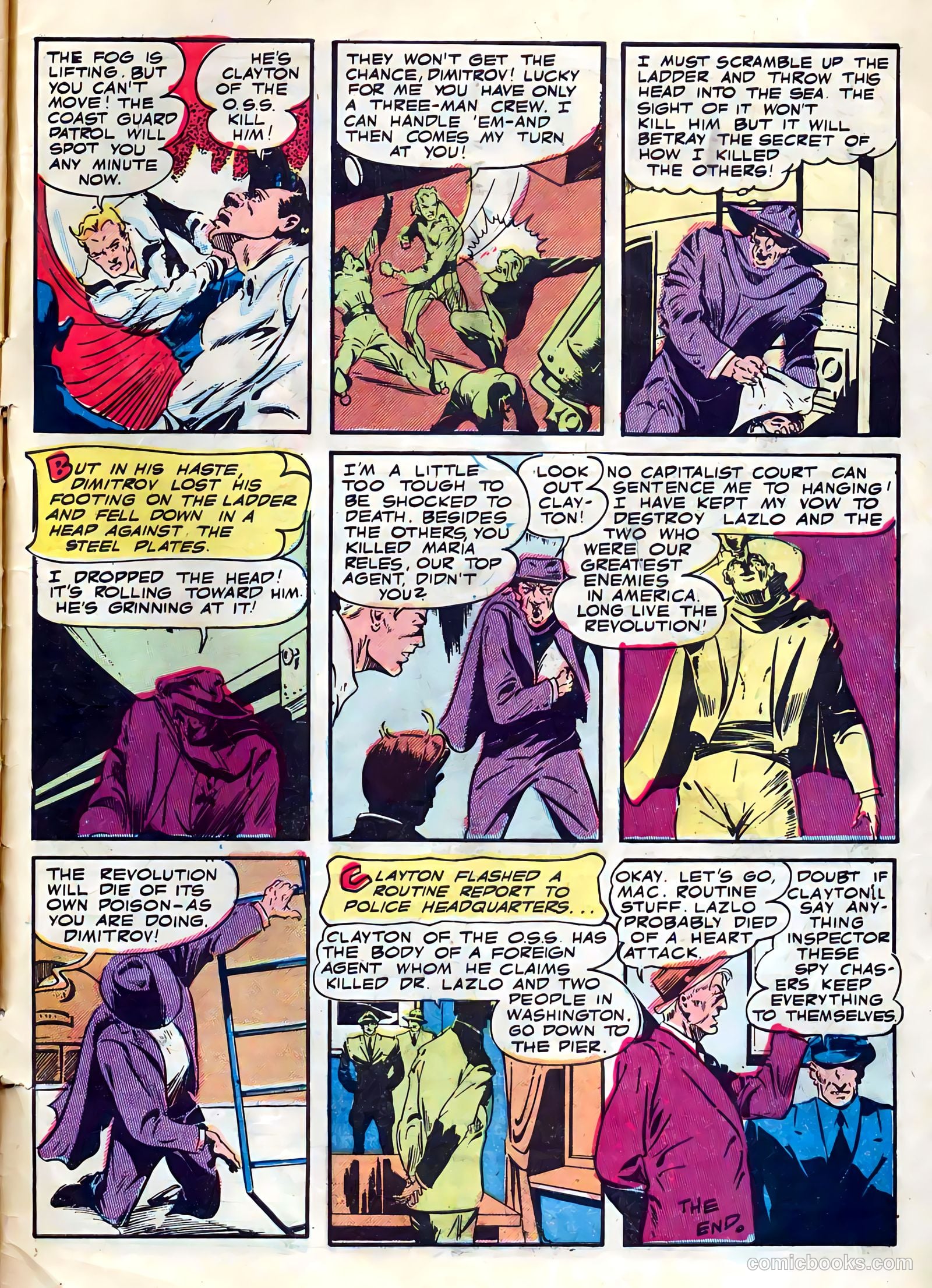 Mystery Tales #18 — page 29 of 30