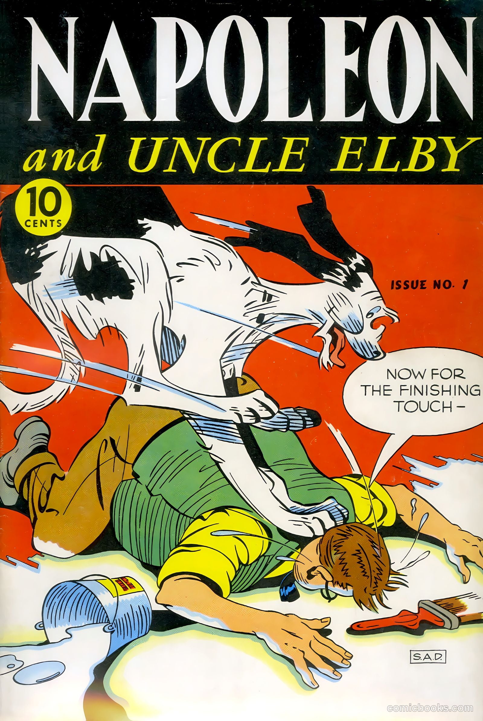 Napoleon and Uncle Elby #1 — page 1 of 68