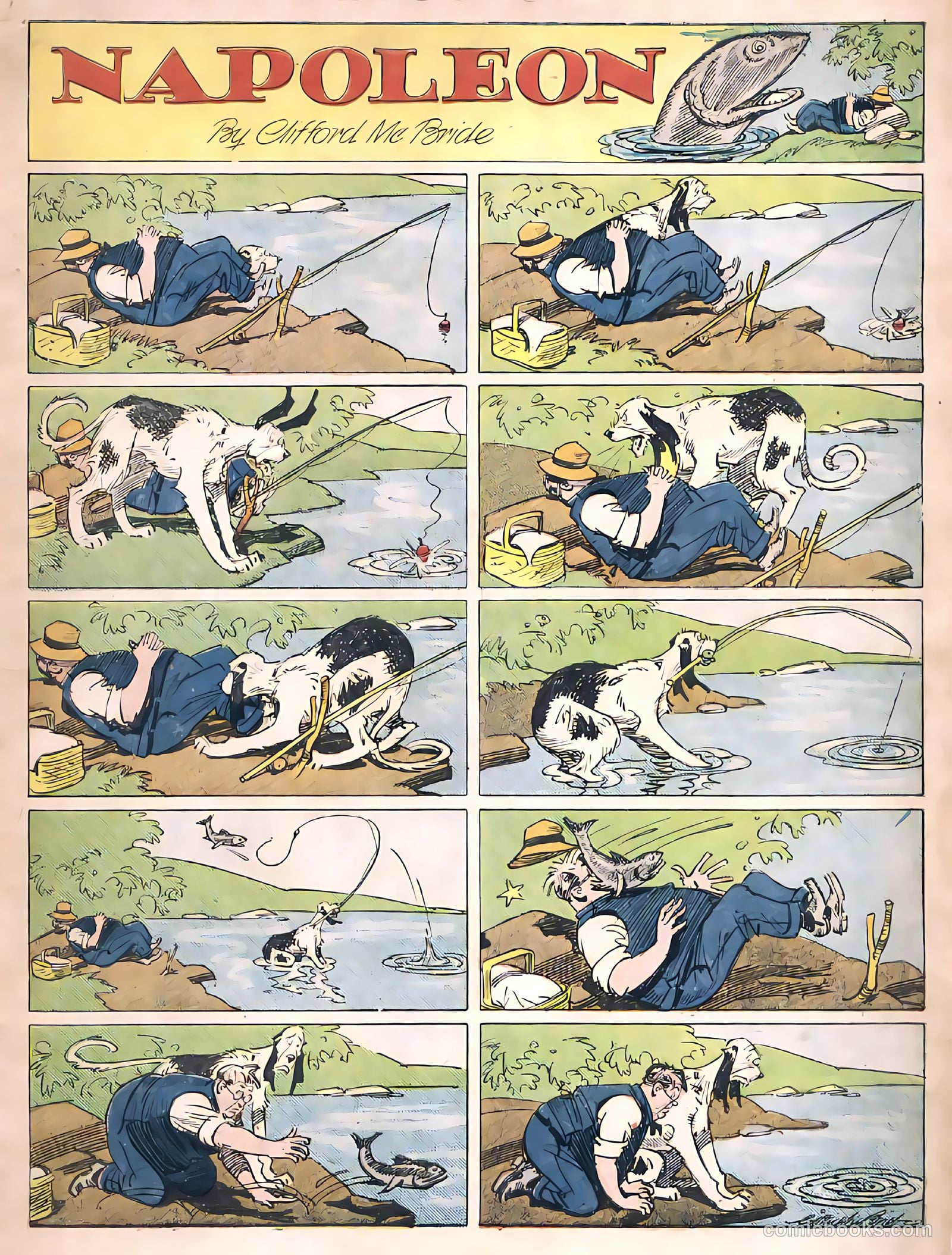 Napoleon and Uncle Elby #1 — page 3 of 68