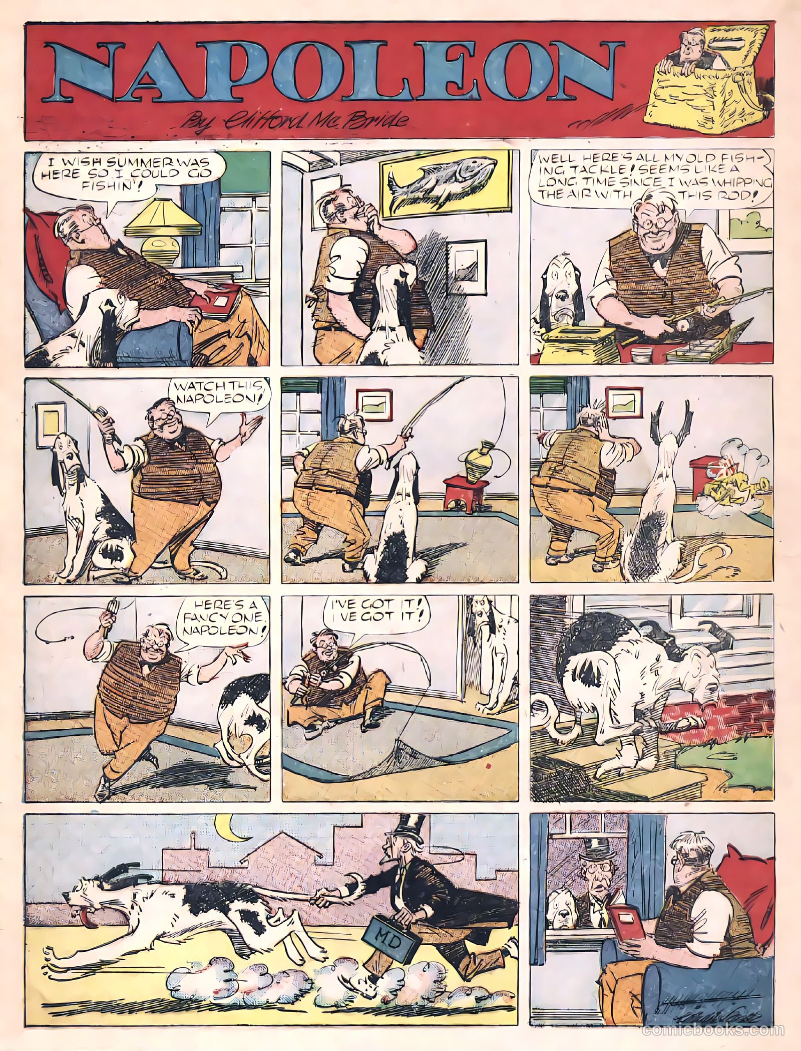 Napoleon and Uncle Elby #1 — page 6 of 68