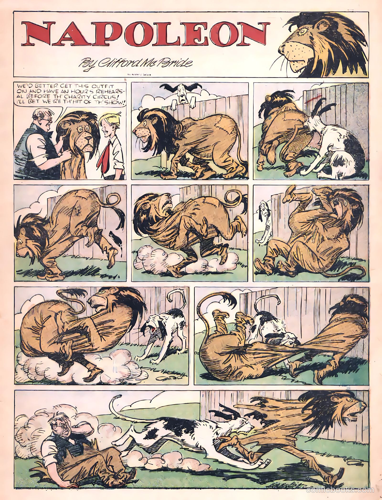 Napoleon and Uncle Elby #1 — page 7 of 68