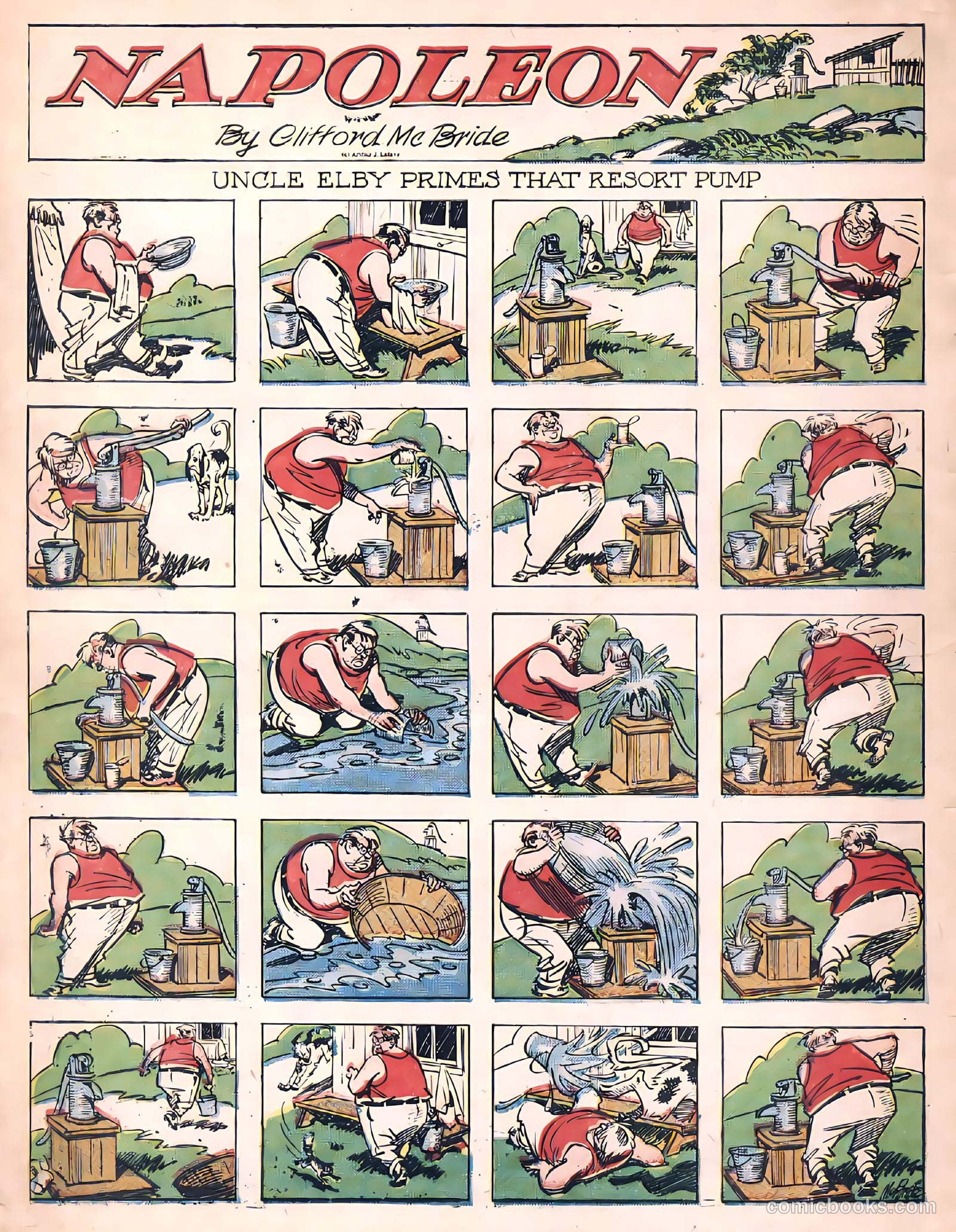 Napoleon and Uncle Elby #1 — page 8 of 68