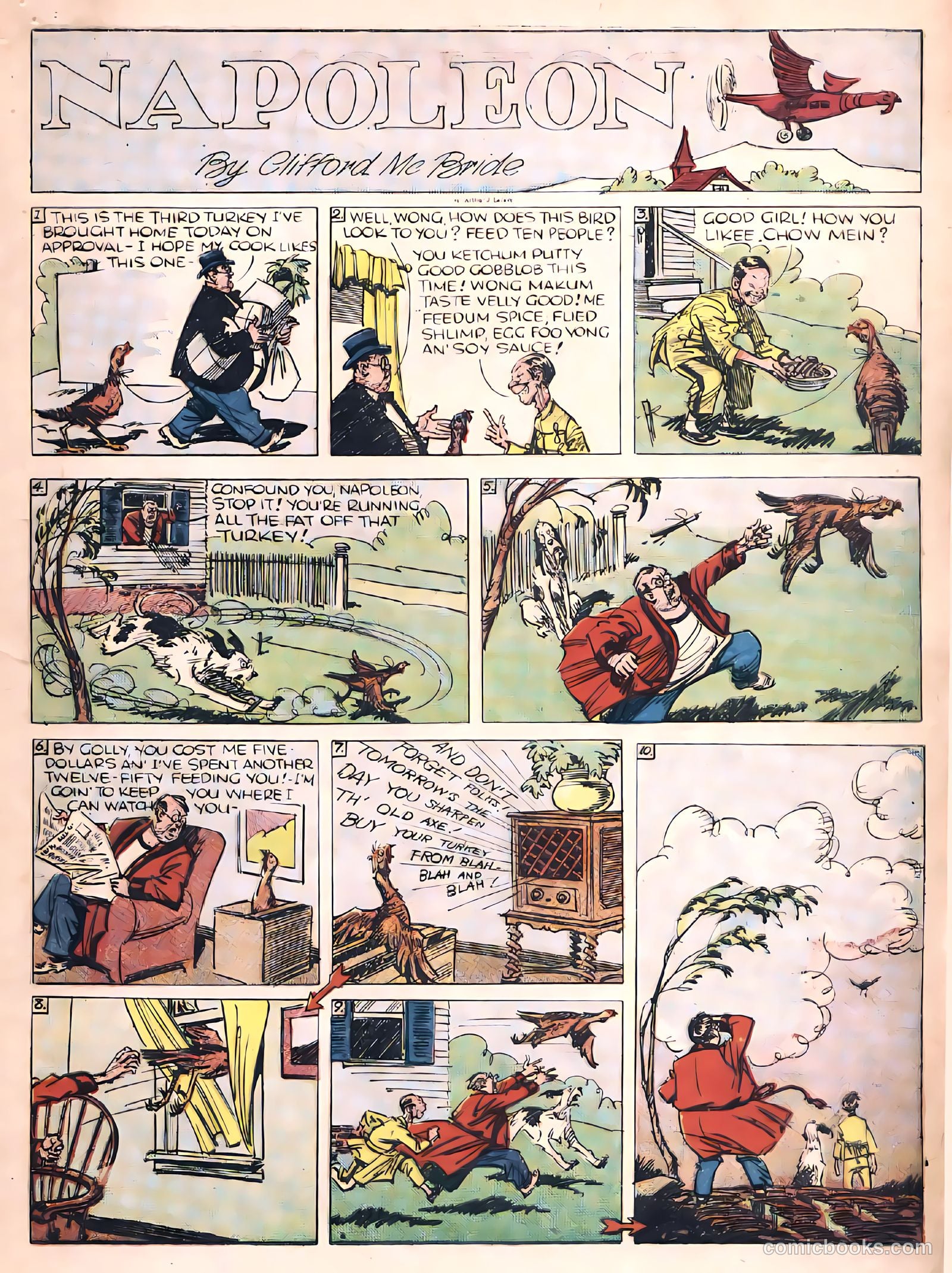 Napoleon and Uncle Elby #1 — page 9 of 68