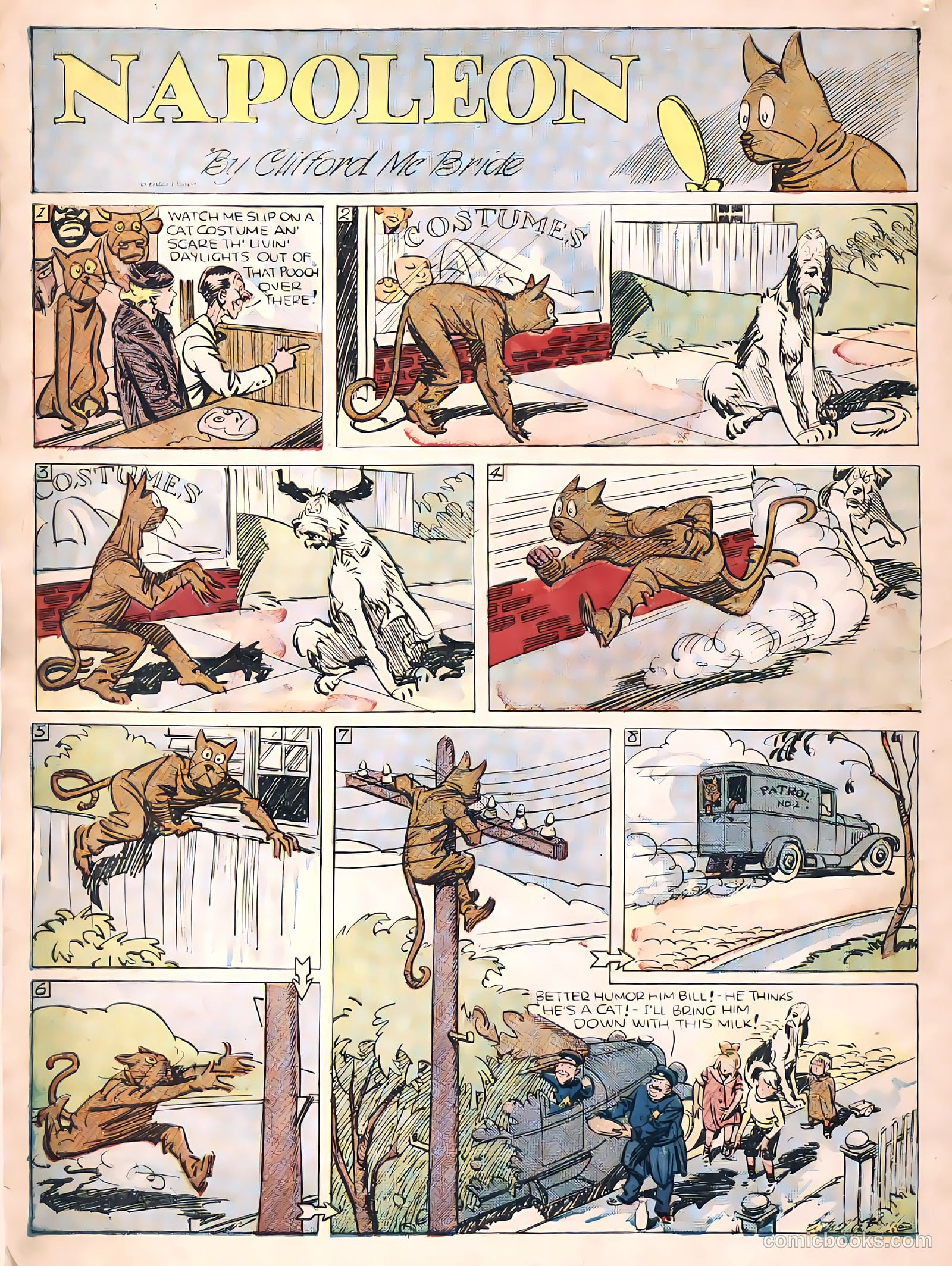 Napoleon and Uncle Elby #1 — page 10 of 68