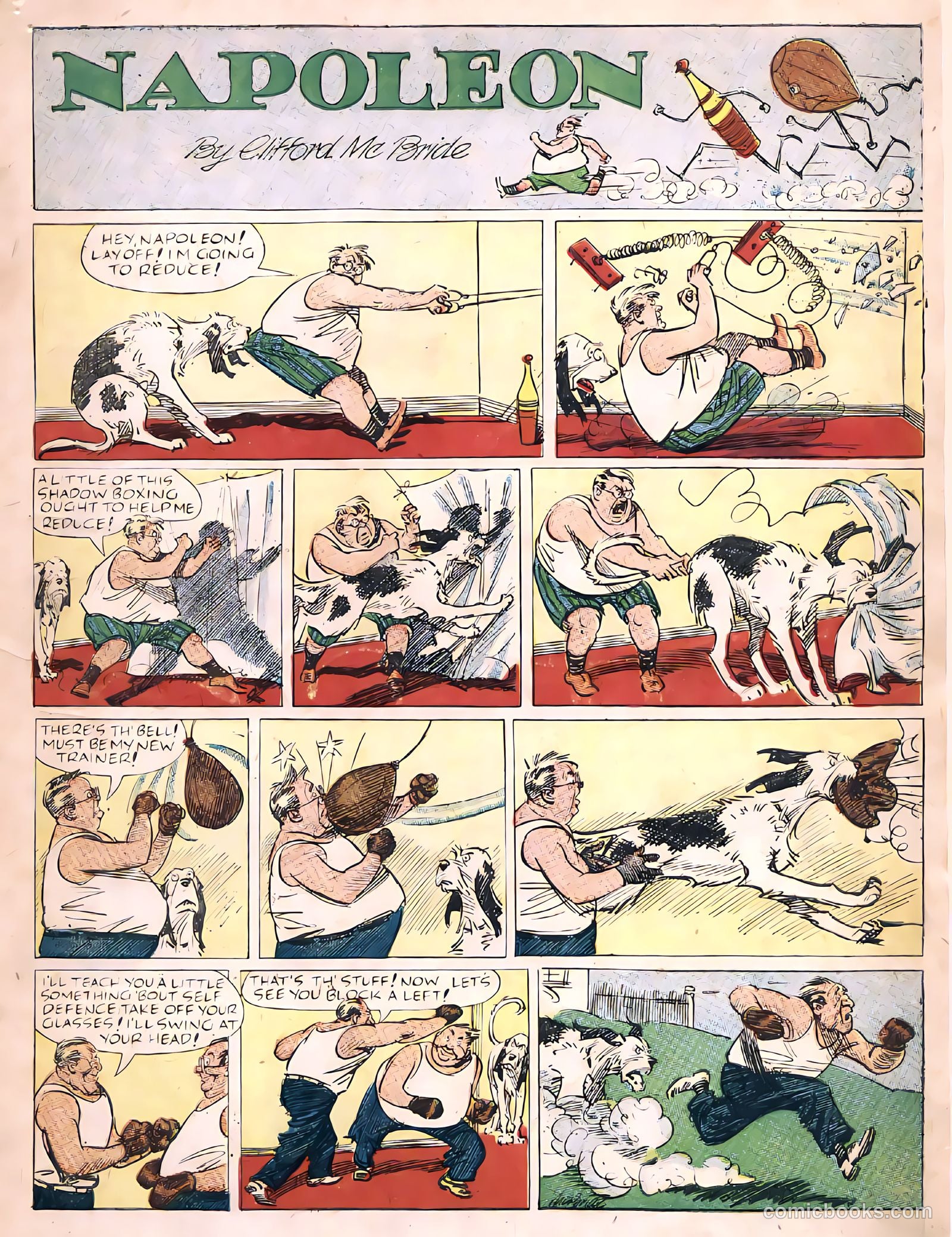 Napoleon and Uncle Elby #1 — page 11 of 68