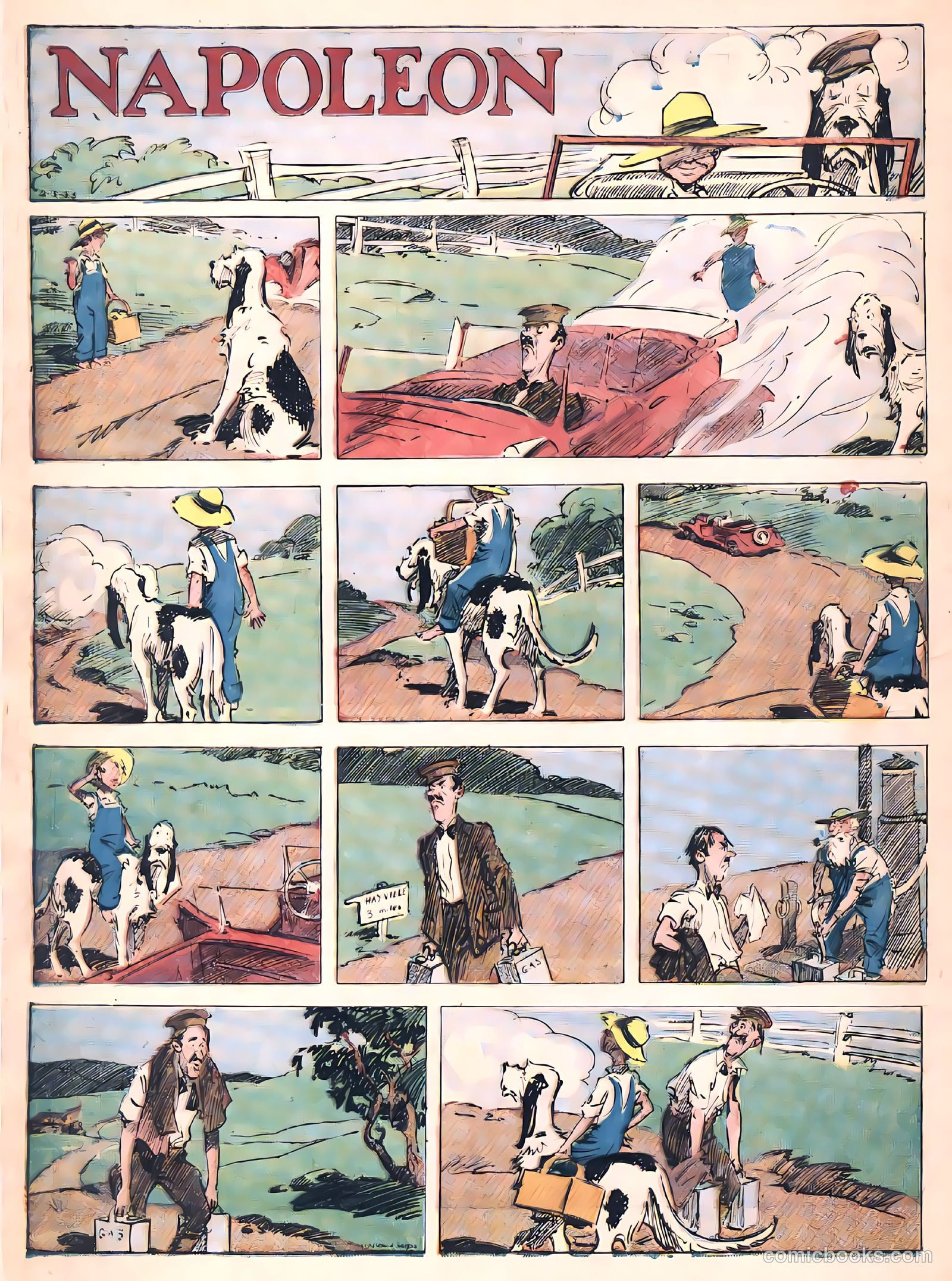 Napoleon and Uncle Elby #1 — page 12 of 68