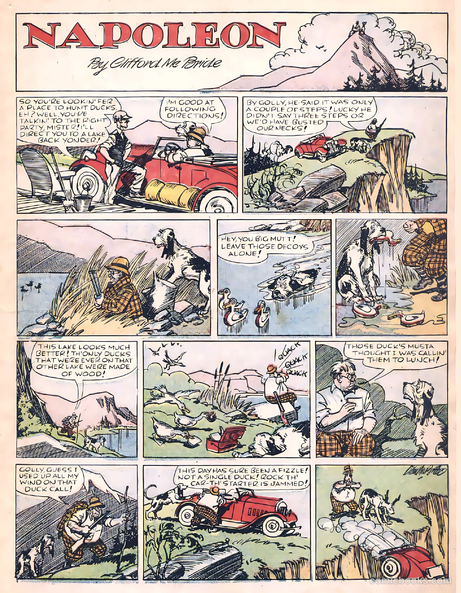 Napoleon and Uncle Elby #1 — page 13 of 68