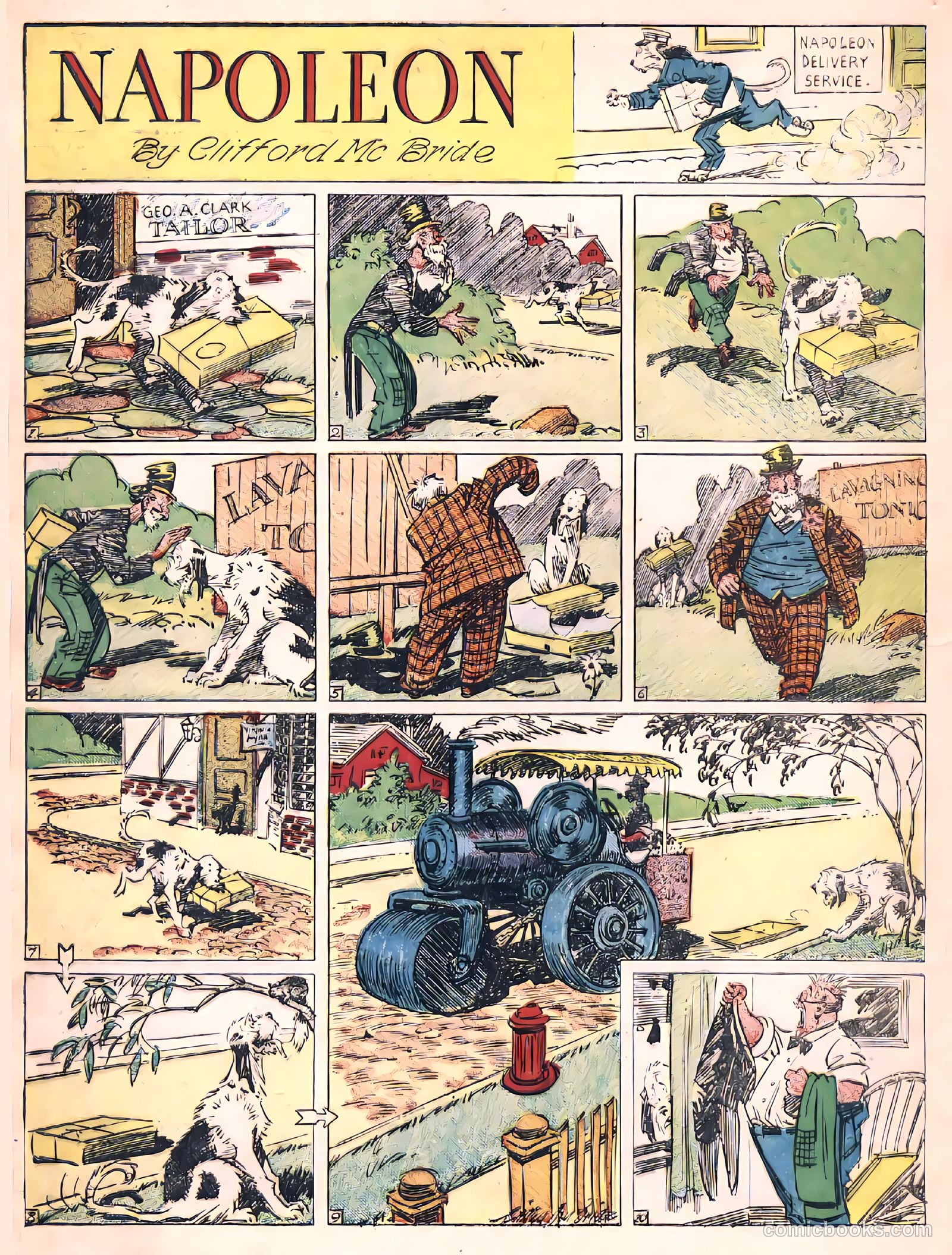 Napoleon and Uncle Elby #1 — page 14 of 68