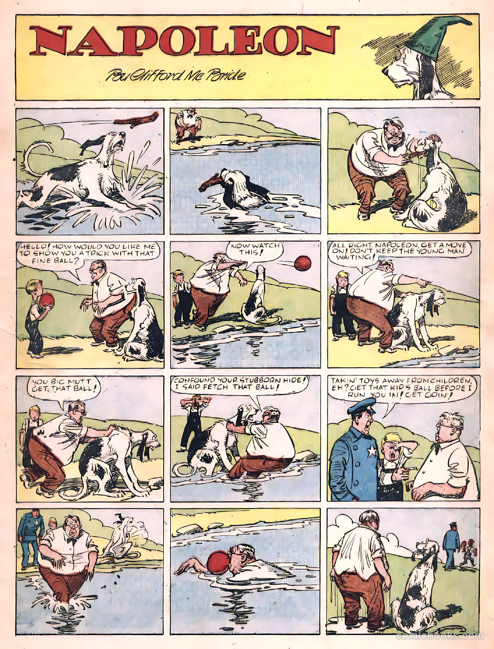Napoleon and Uncle Elby #1 — page 15 of 68