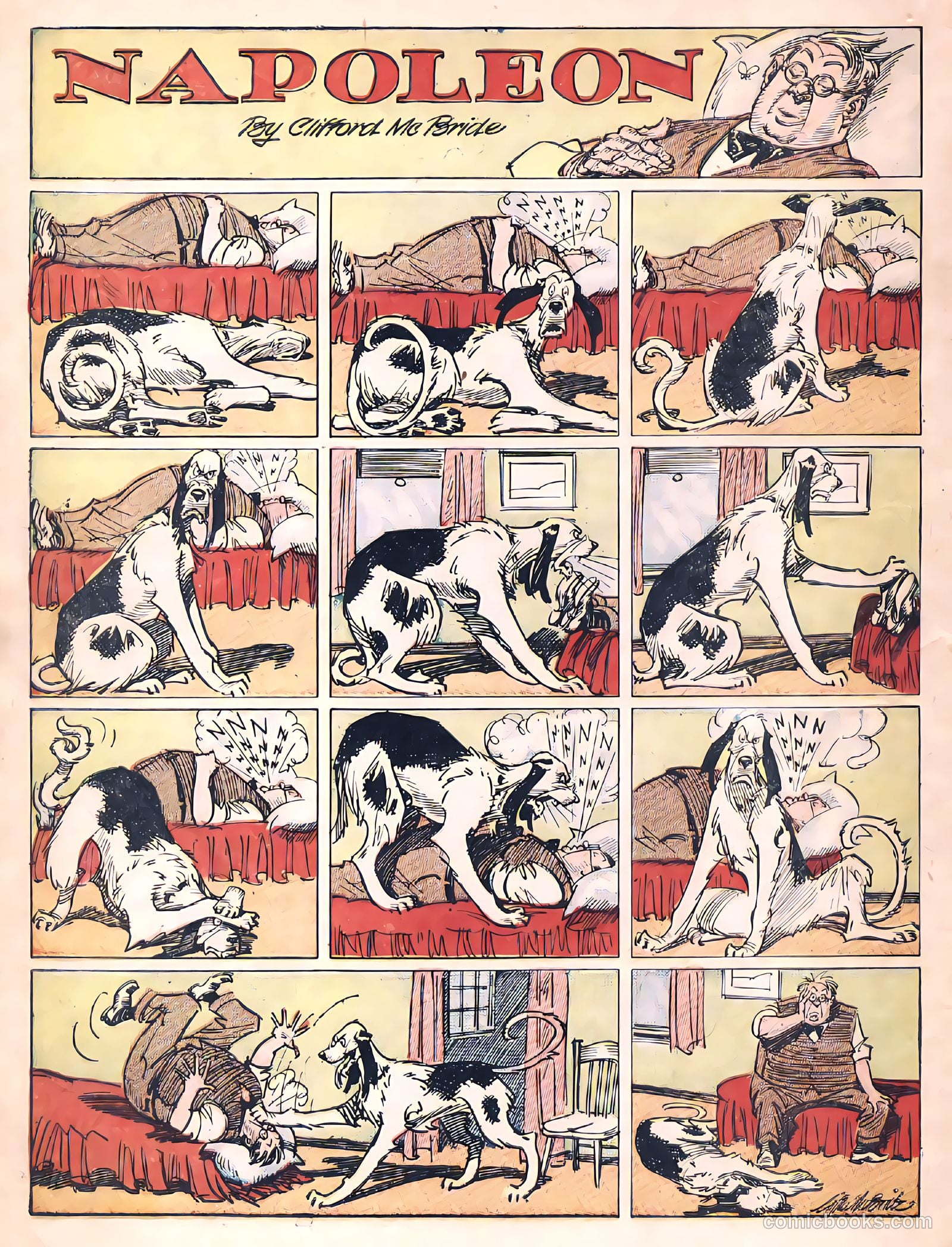 Napoleon and Uncle Elby #1 — page 16 of 68