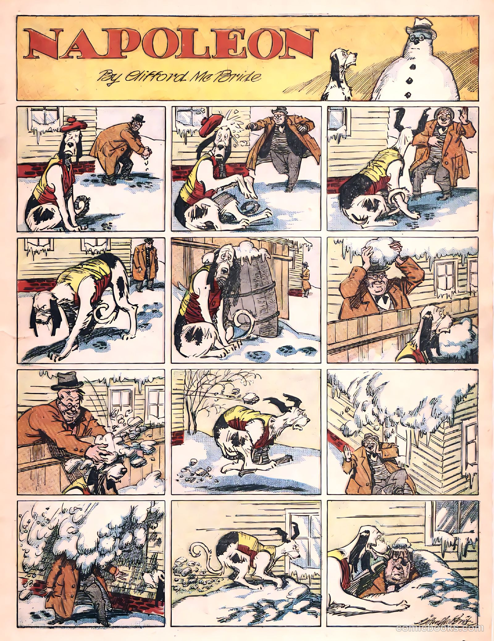 Napoleon and Uncle Elby #1 — page 17 of 68