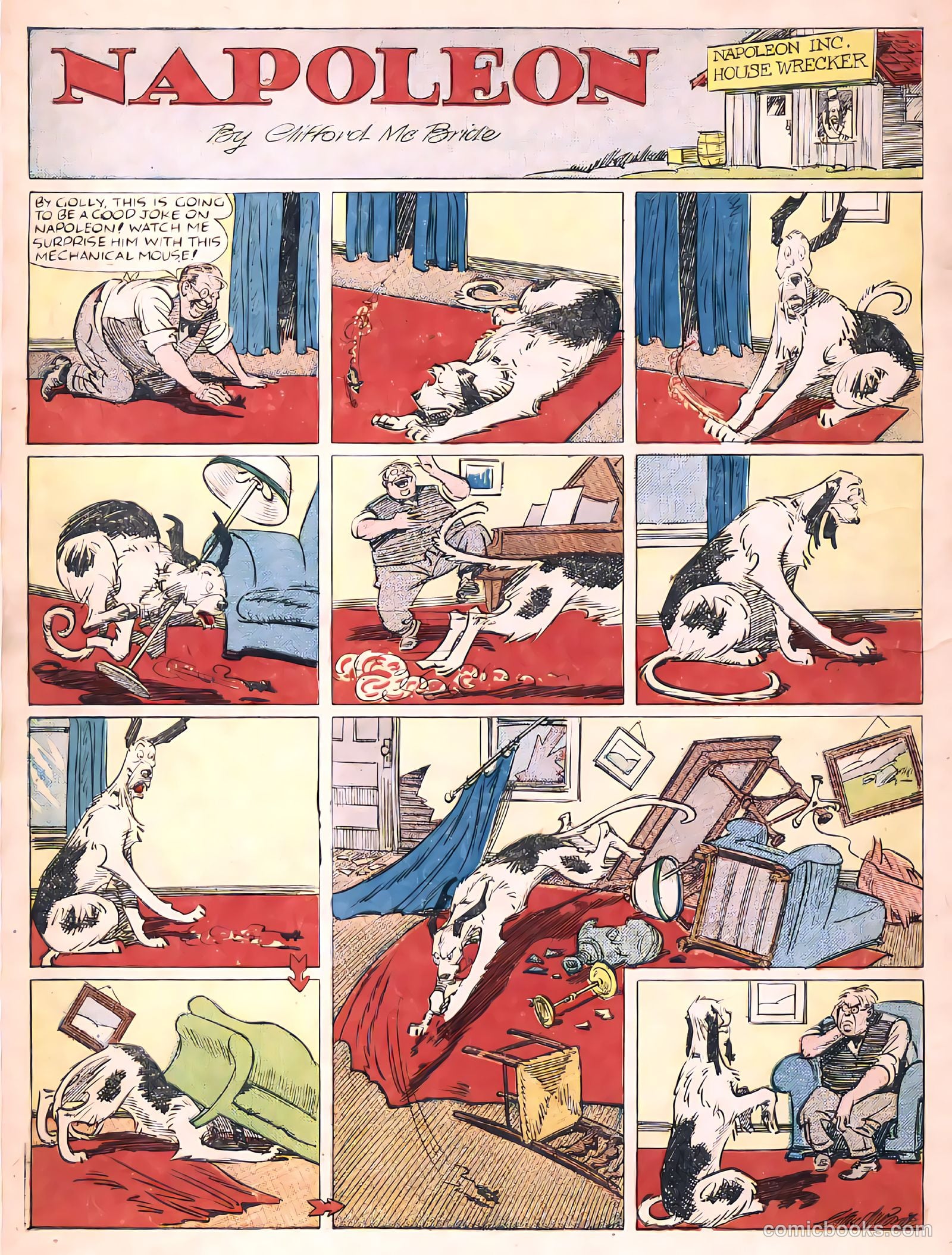 Napoleon and Uncle Elby #1 — page 18 of 68